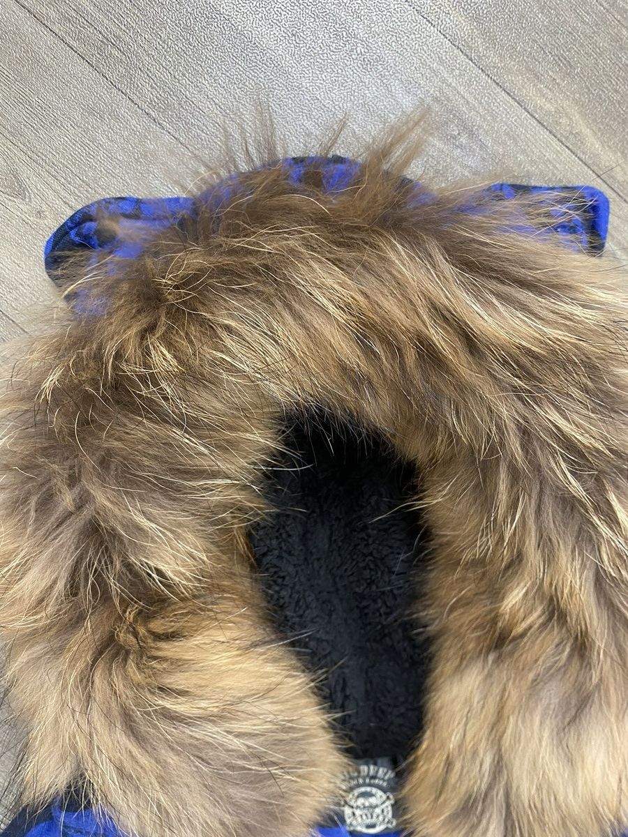 Japanese Brand Dig Deep Skulls Stripe Ear Fur Hoodie Punk Kmrii Lgb Style Size US M / EU 48-50 / 2 - 5 Thumbnail