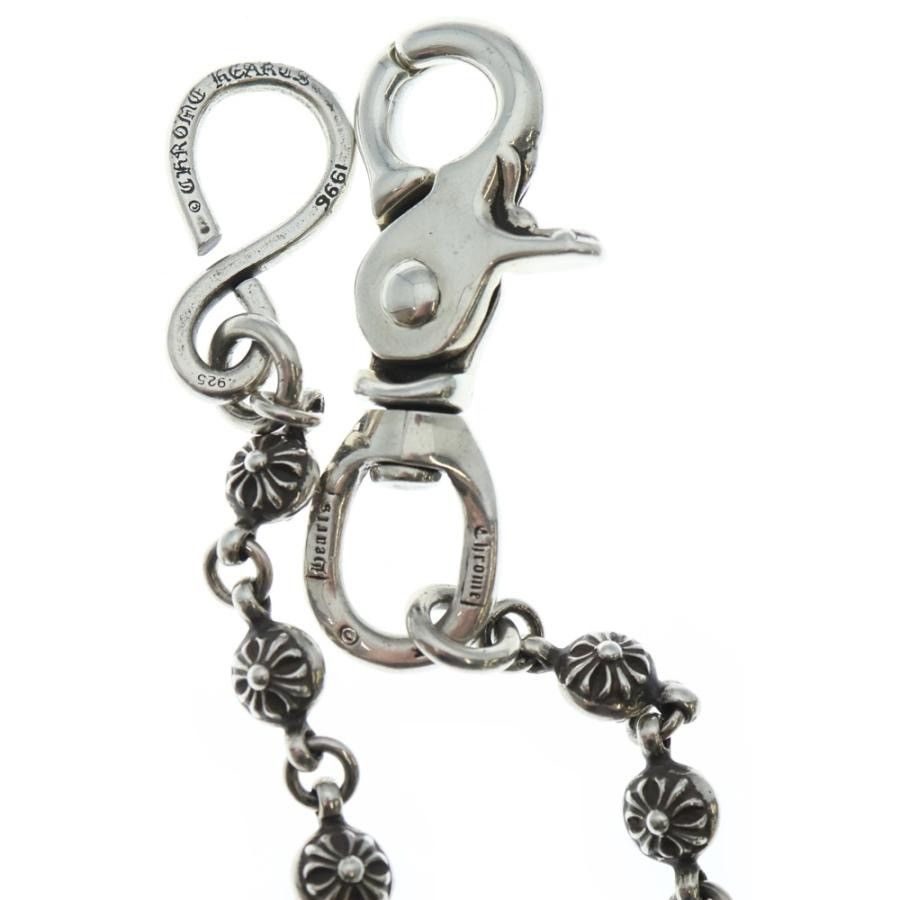 Chrome Hearts Chrome Hearts Cross ball 1 Clip Long Wallet Chain Size ONE SIZE - 3 Thumbnail