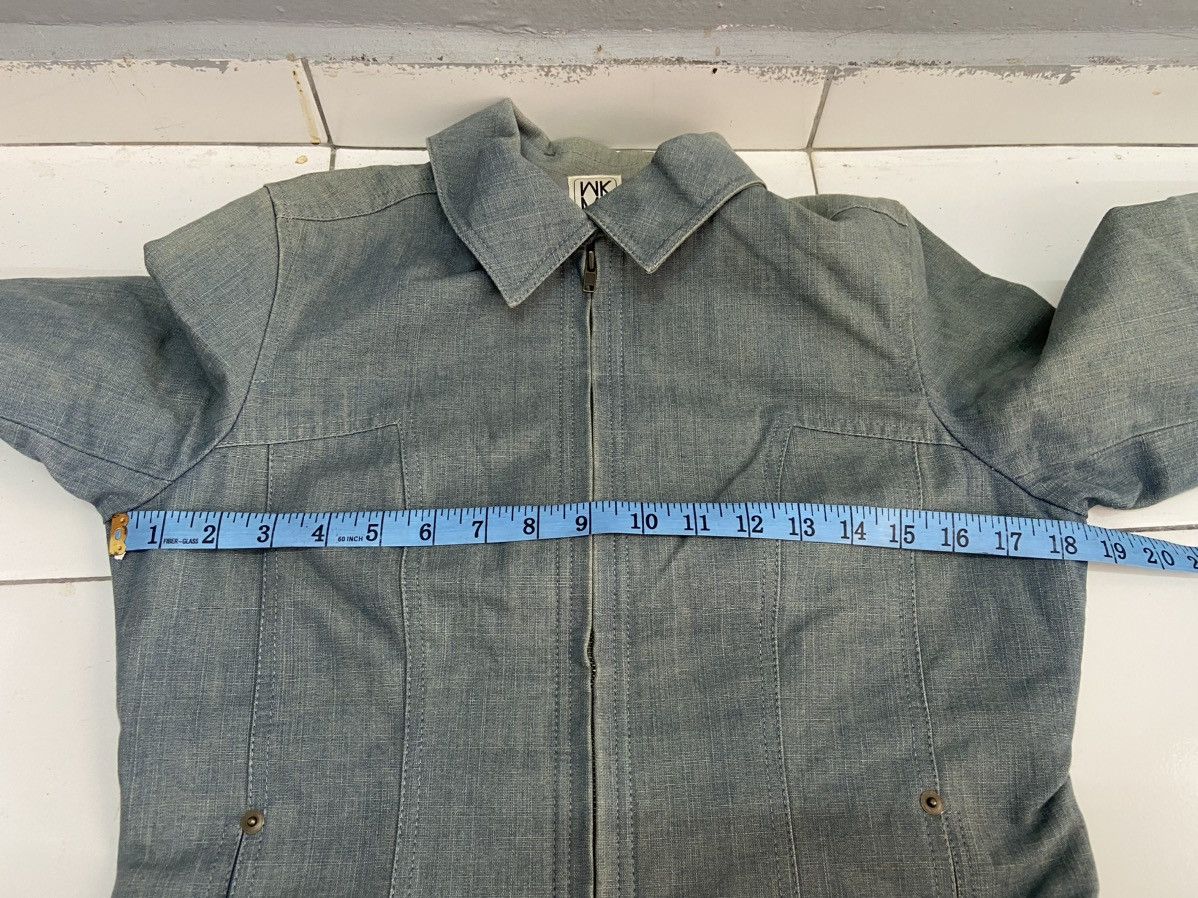 Michel Klein MICHEL KLEIN PARIS DENIM JACKET Size XS / US 0-2 / IT 36-38 - 11 Thumbnail