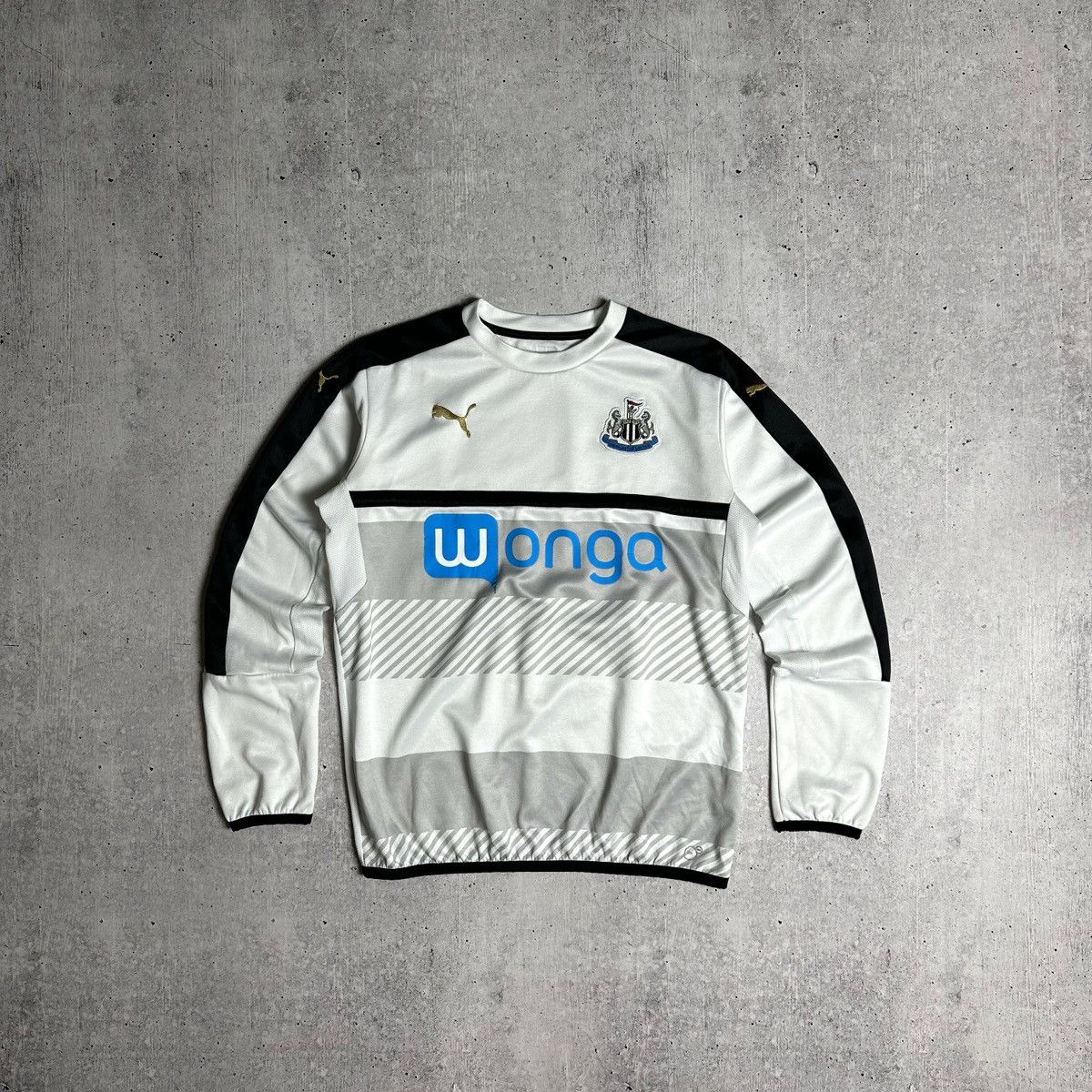Puma × Vintage Vintage Puma Newcastle United Traning Soccer Sweatshirt Size US M / EU 48-50 / 2 - 1 Thumbnail