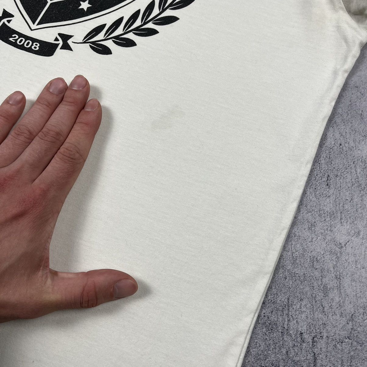Drake Vintage Drake OWO Octobers Very Owl big logo rap tee 2008 Size US M / EU 48-50 / 2 - 10 Thumbnail