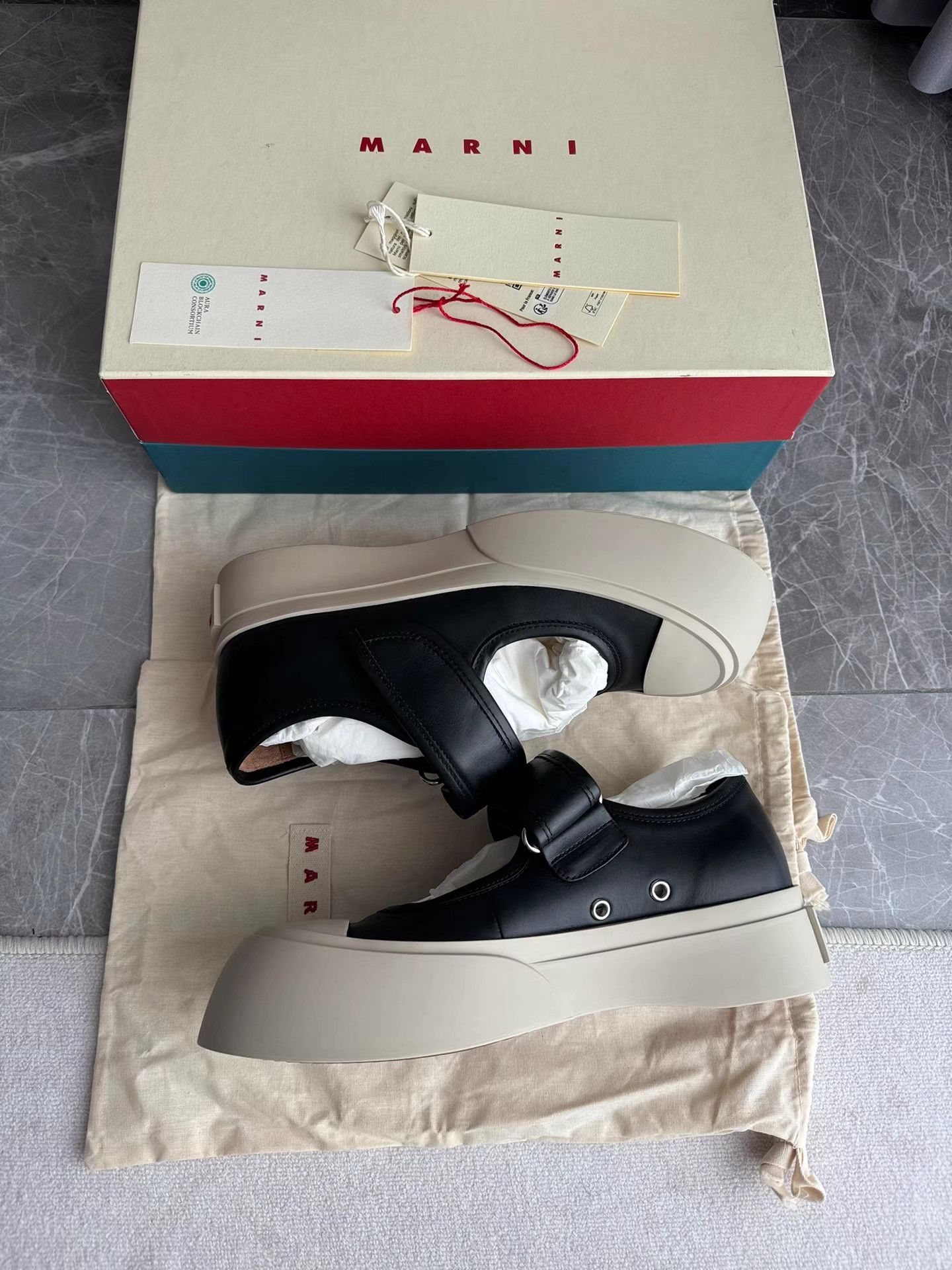 Marni Marni Big Head Mary Jane Velcro Shoes K6 Size US 9 / IT 39 - 5 Thumbnail