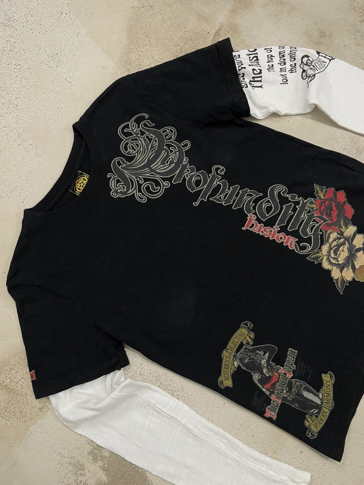 Karakuri Tamashii Fusion Japan Layer Sleeve Eastern Iconography Woman Culture Size US S / EU 44-46 / 1 - 3 Thumbnail