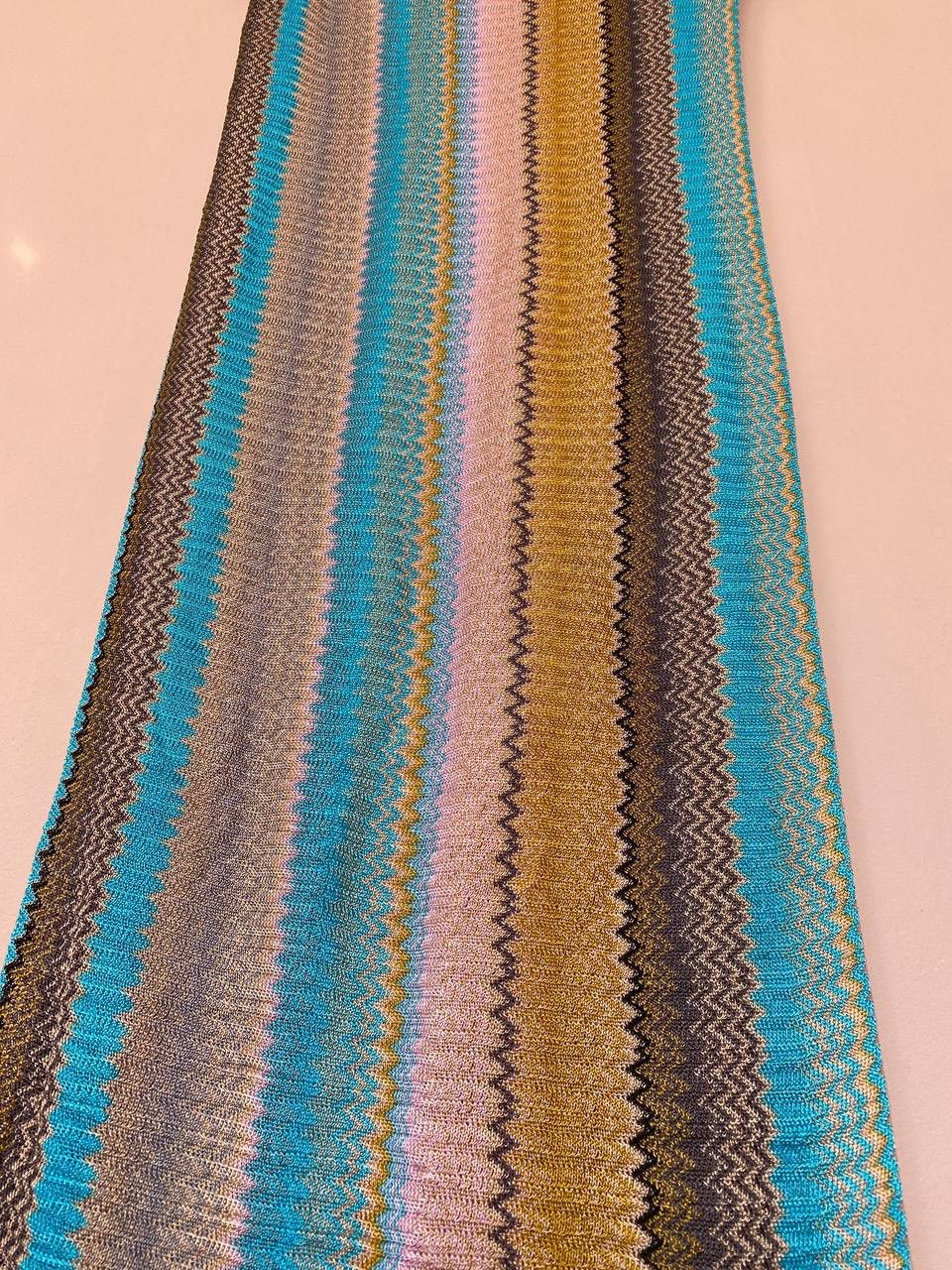 Missoni Missoni Women's Zig Zag Viscose Scarf Size ONE SIZE - 6 Thumbnail