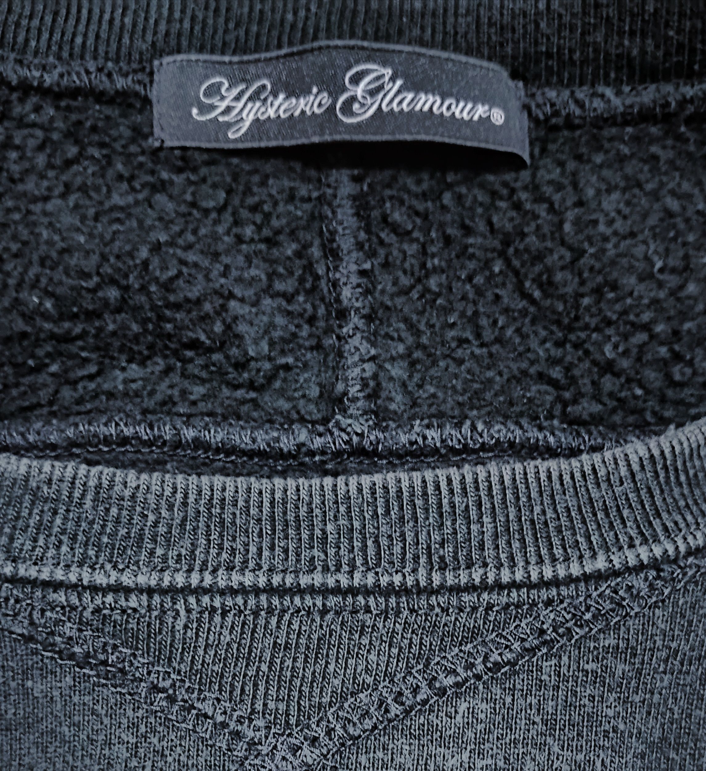 Hysteric Glamour Hysteric Glamour Vintage Sweatshirt Size US M / EU 48-50 / 2 - 6 Thumbnail