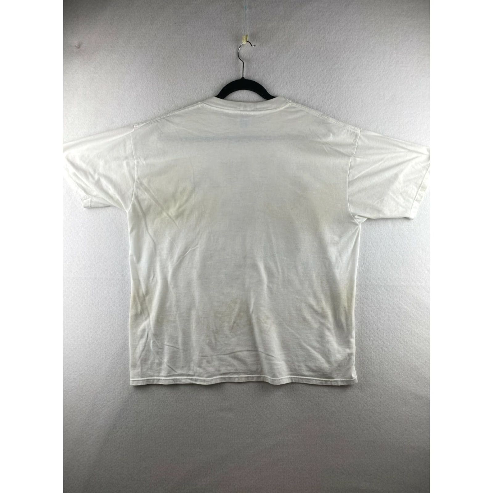 Jerzees VINTAGE Jerzees Shirt Mens XL USA Made Gunn Titans Football White Size US XL / EU 56 / 4 - 7 Thumbnail