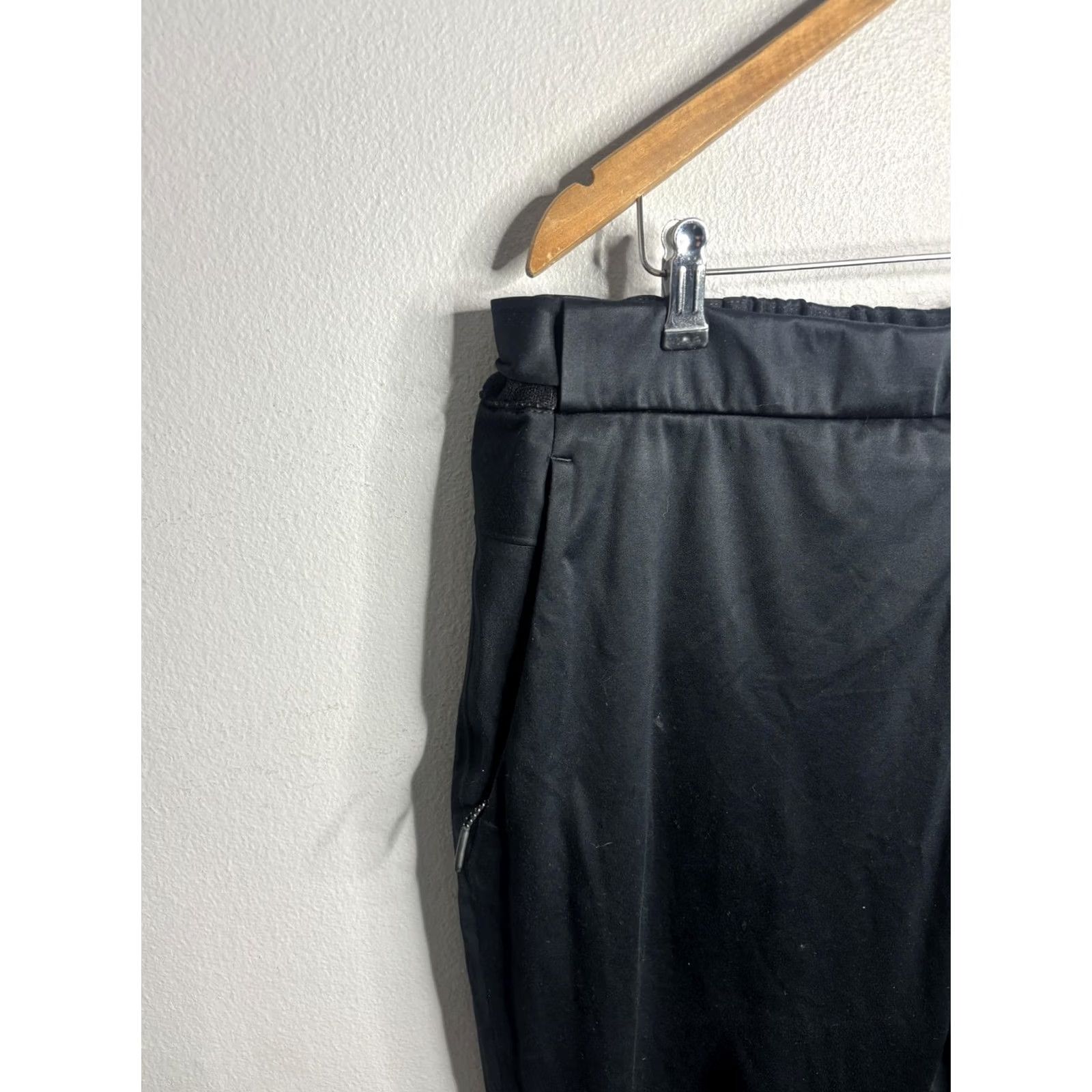Nike Nike Storm-FIT ADV Pants Mens XL Black Waterproof Windproof Rain Pants Outdoor Activewear Size US 39 - 2 Thumbnail