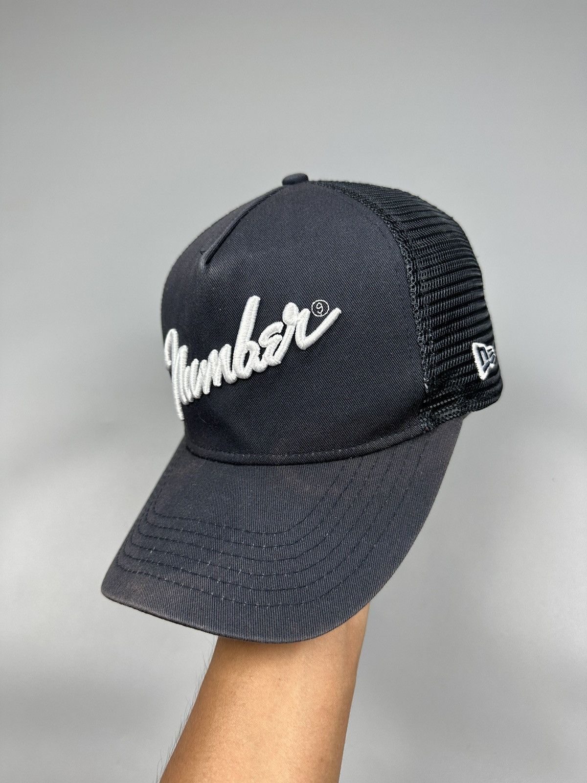 New Era × Number (N)ine Exclusive Decoration Number Nine x New Era Hats Size ONE SIZE - 2 Thumbnail