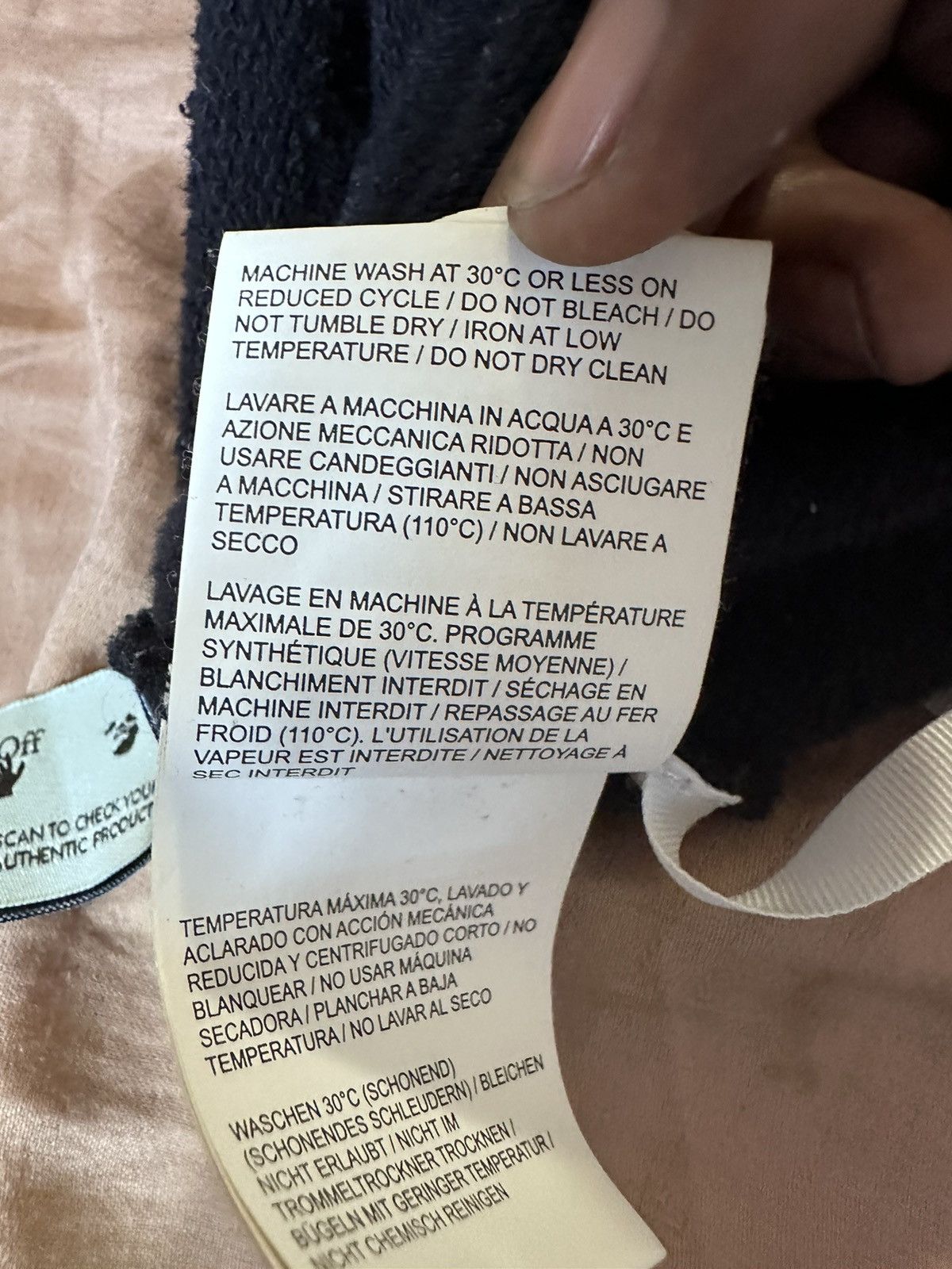 Off-White OFF-WHITE Marker Arrows Hoodie F/W20 – Black Size US XS / EU 42 / 0 - 7 Thumbnail