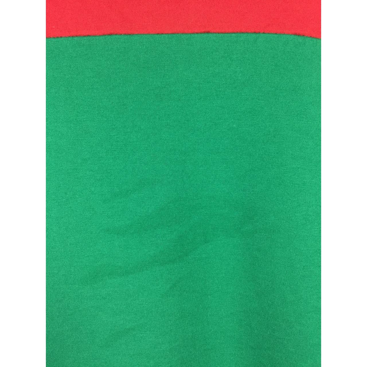Japanese Brand × Sanca Sanca Made In Japan Color Block Longsleeve Tee Size US L / EU 52-54 / 3 - 4 Thumbnail