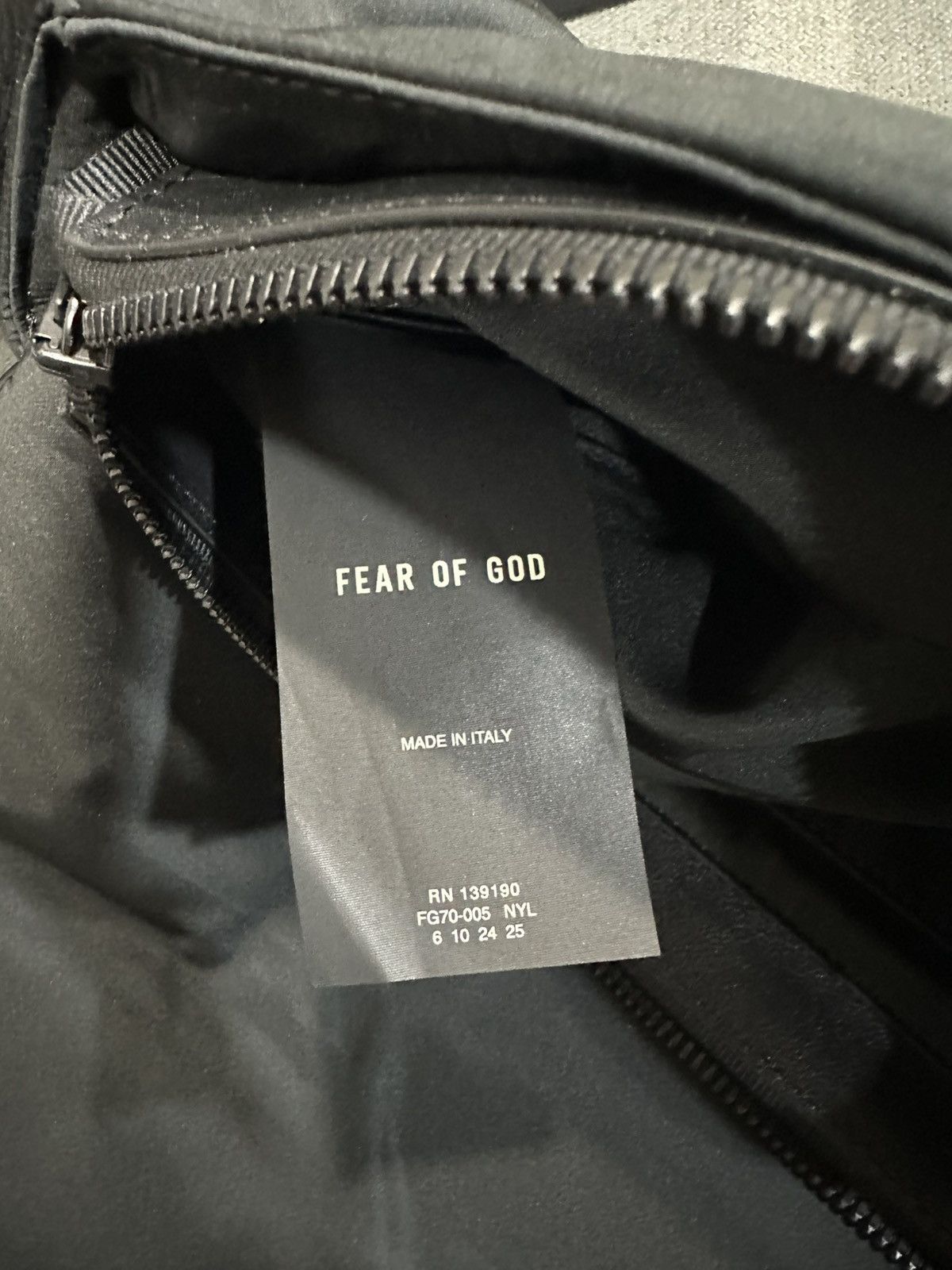 Fear of God Fear of God Nylon Crossbody Bag Size ONE SIZE - 5 Thumbnail