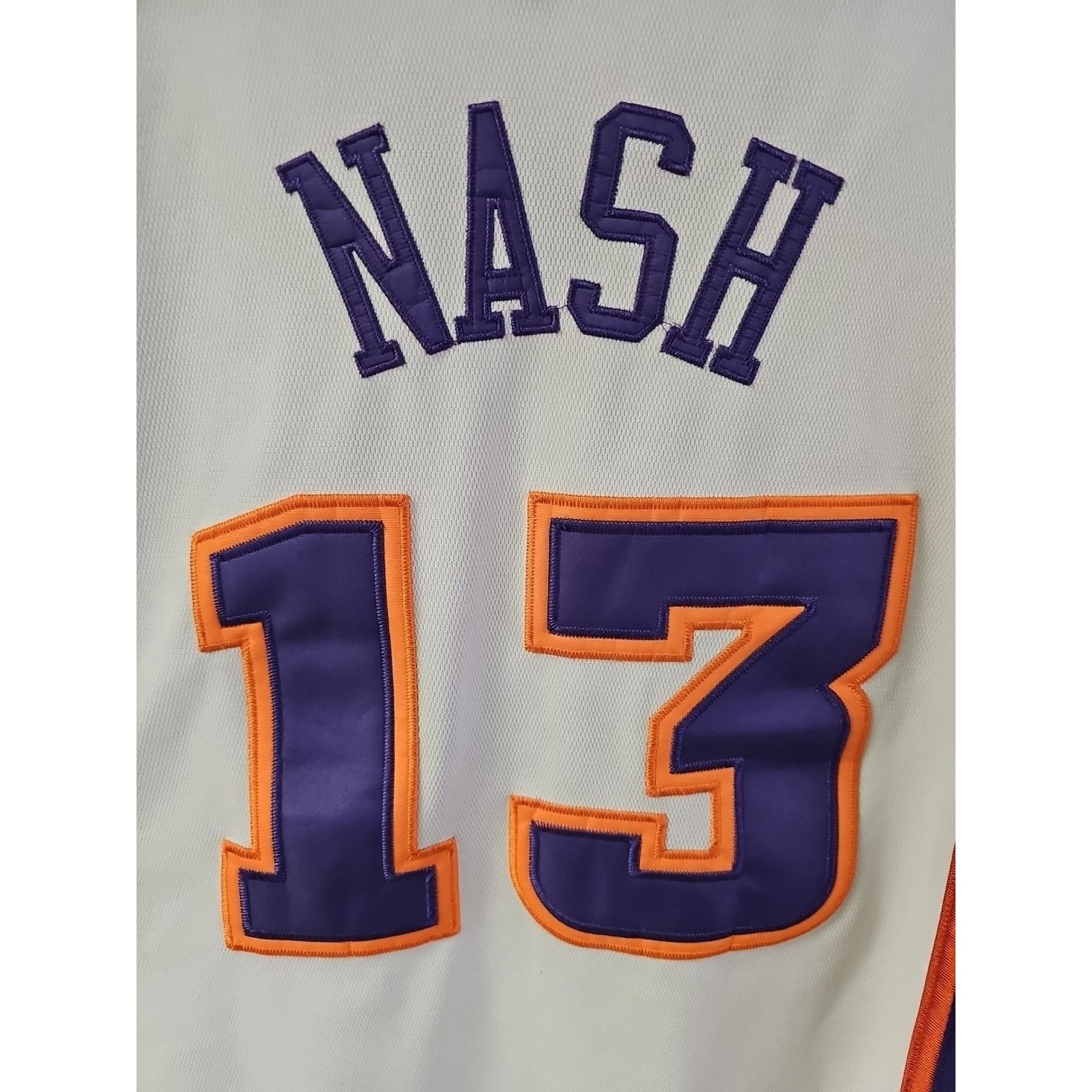 Reebok PHOENIX SUNS #13 STEVE NASH JERSEY BY REEBOK SIZE 50 Size US XXL / EU 58 / 5 - 13 Thumbnail