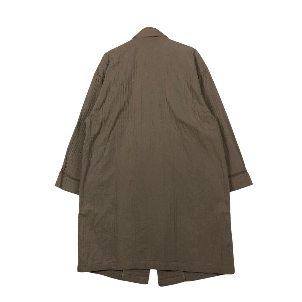 Marithe + Francois Girbaud 🔥VTG 80’s LONG JACKET DOUBLE LAYER MARITHE FRANCOIS GIRBAUD Size US L / EU 52-54 / 3 - 16 Thumbnail