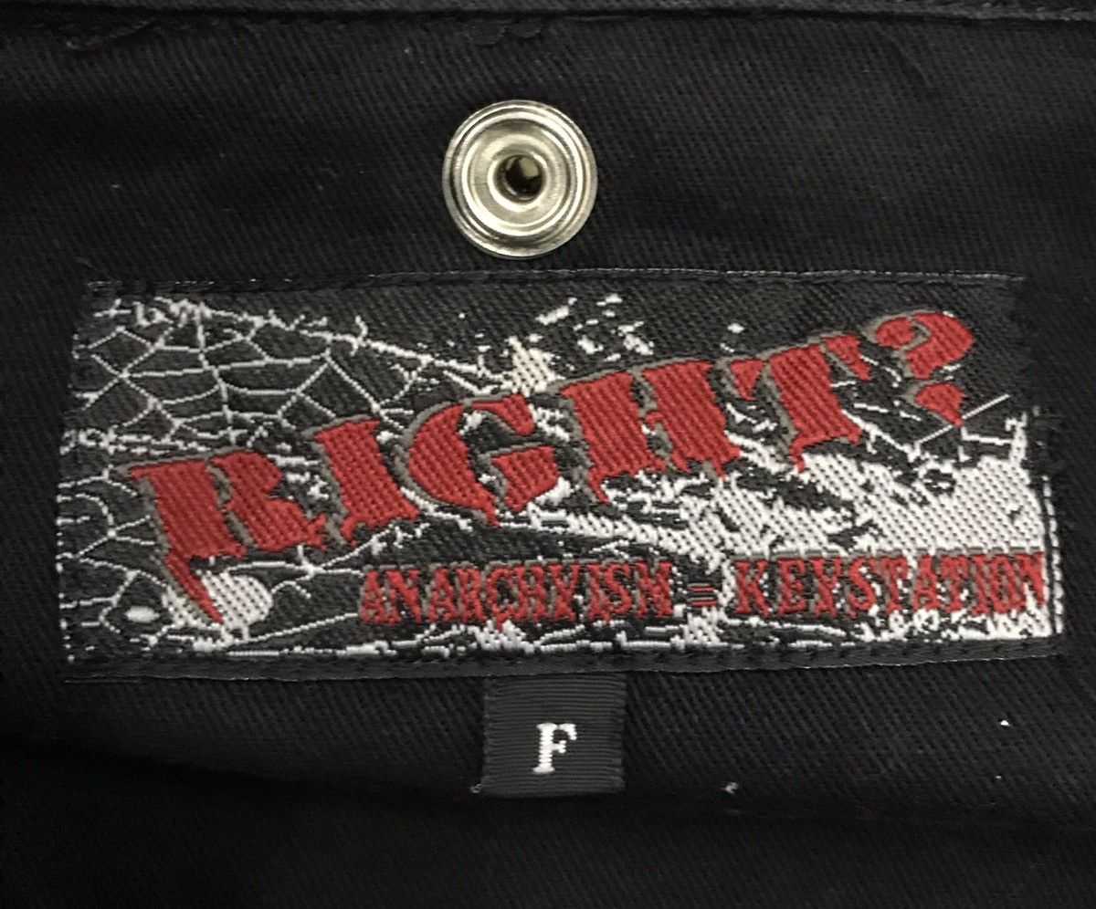 If Six Was Nine RARE PUNK STYLE BIG LOGO H.ANARCHYISM FOR PLUS H.NAOT WOMEN Size US M / EU 48-50 / 2 - 9 Thumbnail
