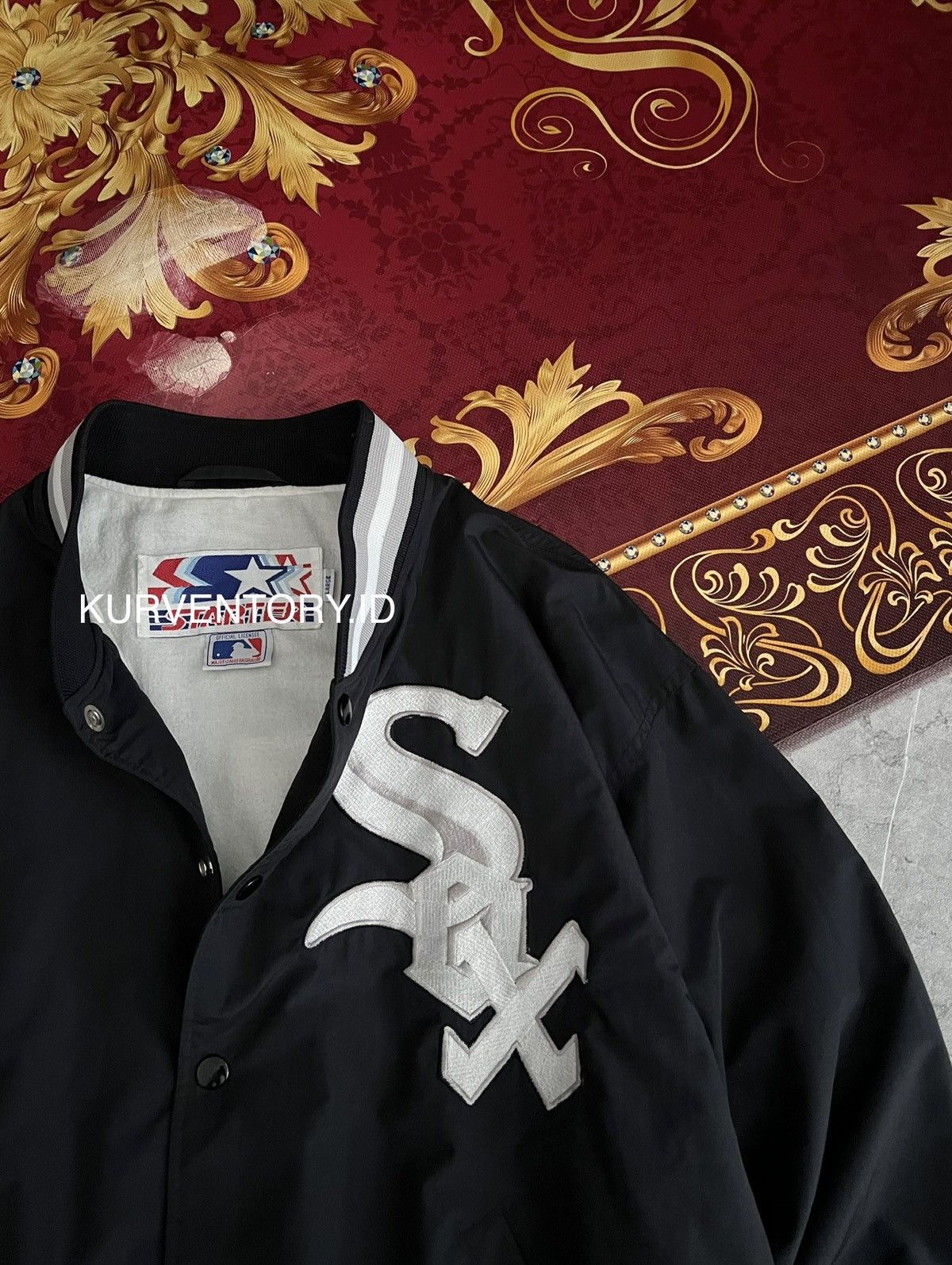 Starter Starter Chicago White Sox Varsity Jacket Size US L / EU 52-54 / 3 - 2 Thumbnail
