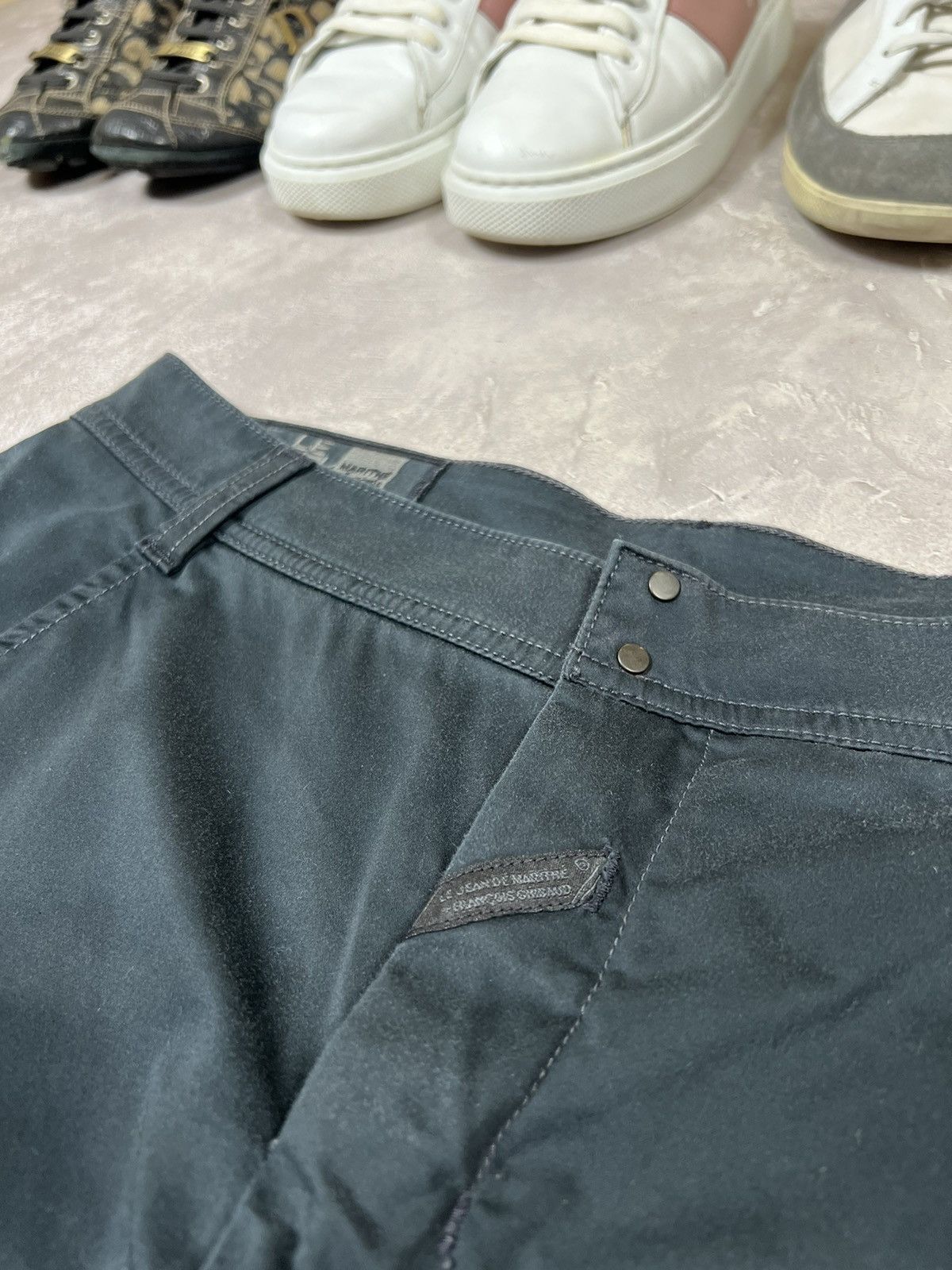 Marithe + Francois Girbaud 90s Marithe Francois Girbaud Japanese cargo pants Size 30" / US 8 / IT 44 - 5 Thumbnail