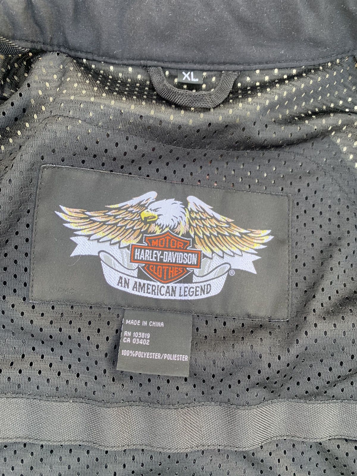 Harley Davidson × Vintage Harley davidson 2006 VINTAGE MOTO JACKET Size US XL / EU 56 / 4 - 7 Thumbnail