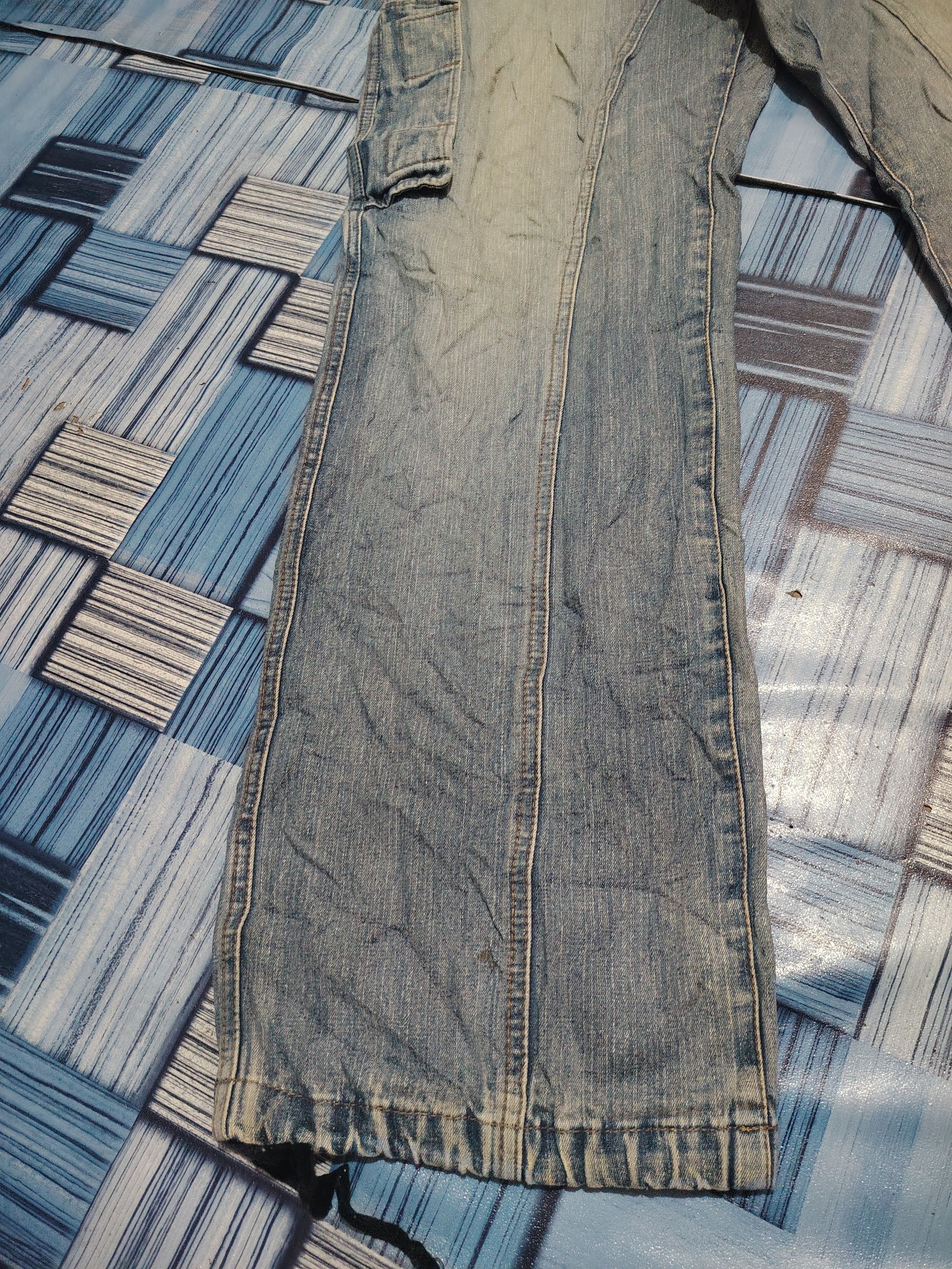 PPFM Japanese PPFM Cargo Tactical Distressed Pants Size US 32 / EU 48 - 9 Thumbnail
