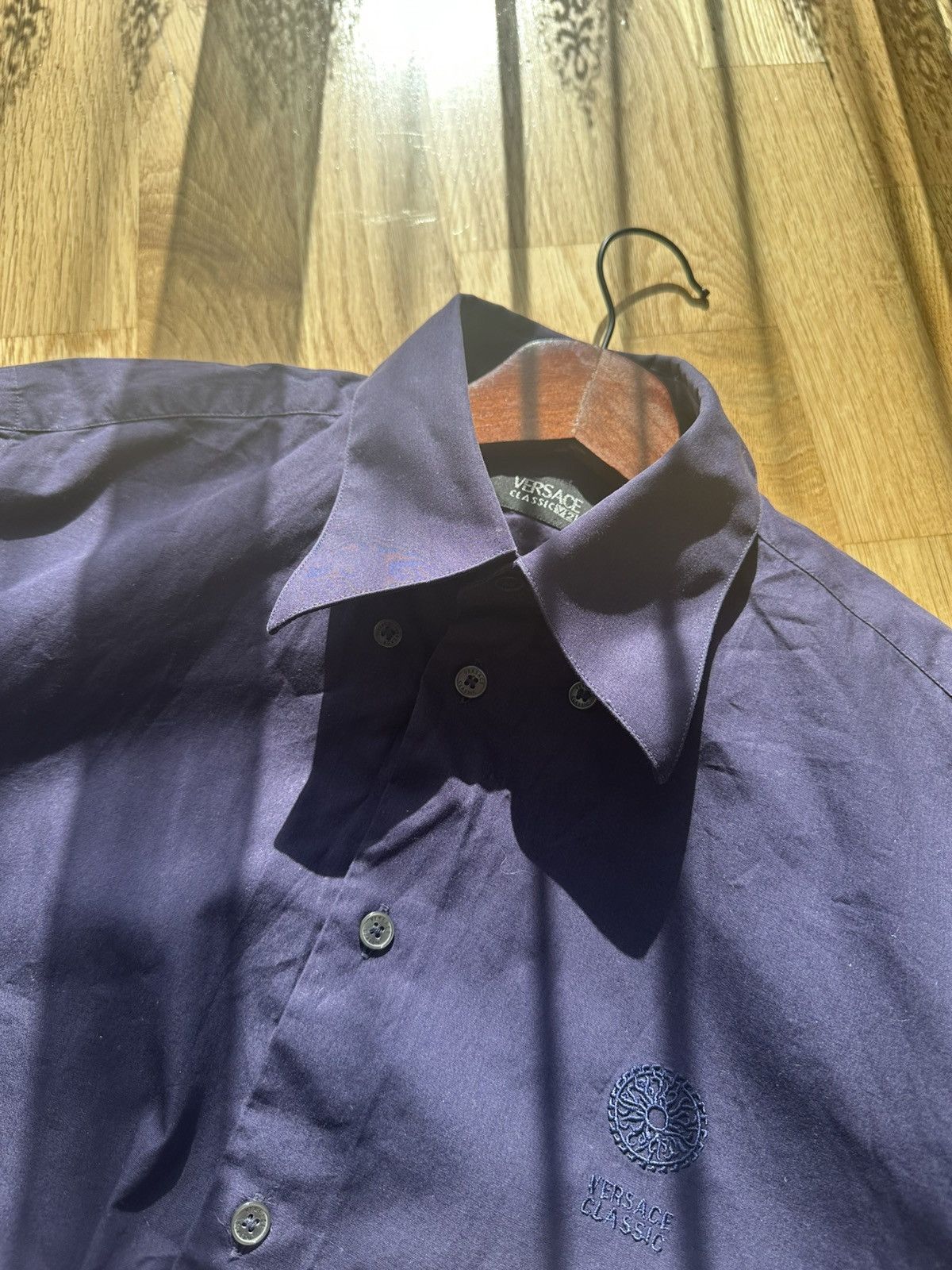 Versace × Vintage Versace classic v2 purple Size US M / EU 48-50 / 2 - 8 Thumbnail