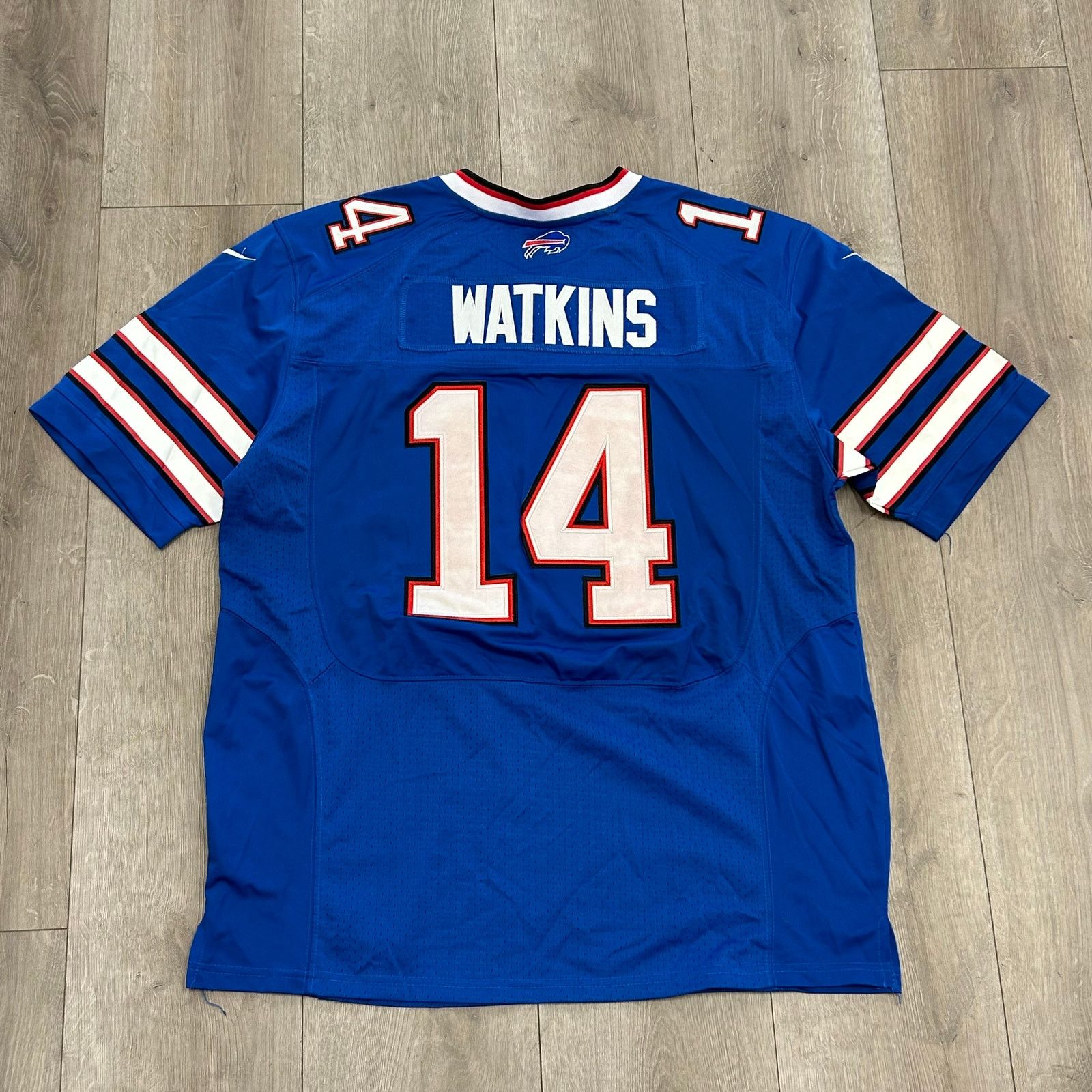 Vintage Nike Buffalo Bills Stefon Diggs football jersey Blue Size 44 Size US XL / EU 56 / 4 - 7 Thumbnail