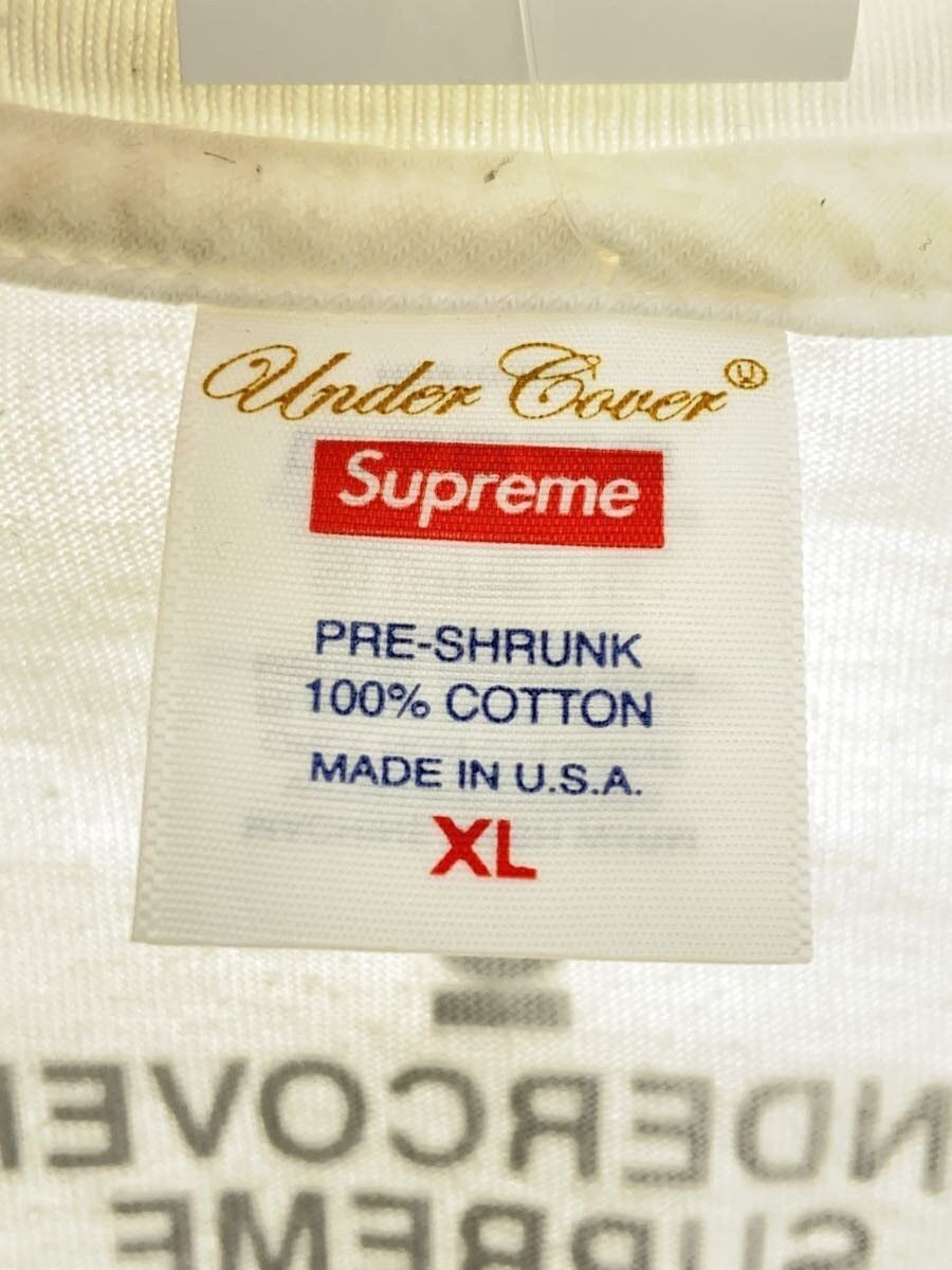 Supreme × Undercover Spray Paint Graphic Tee Size US XL / EU 56 / 4 - 4 Thumbnail