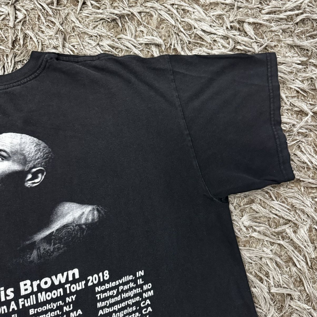 Rap Tees Chris Brown Heartbreak on a Full Moon Shirt Size US XL / EU 56 / 4 - 13 Thumbnail