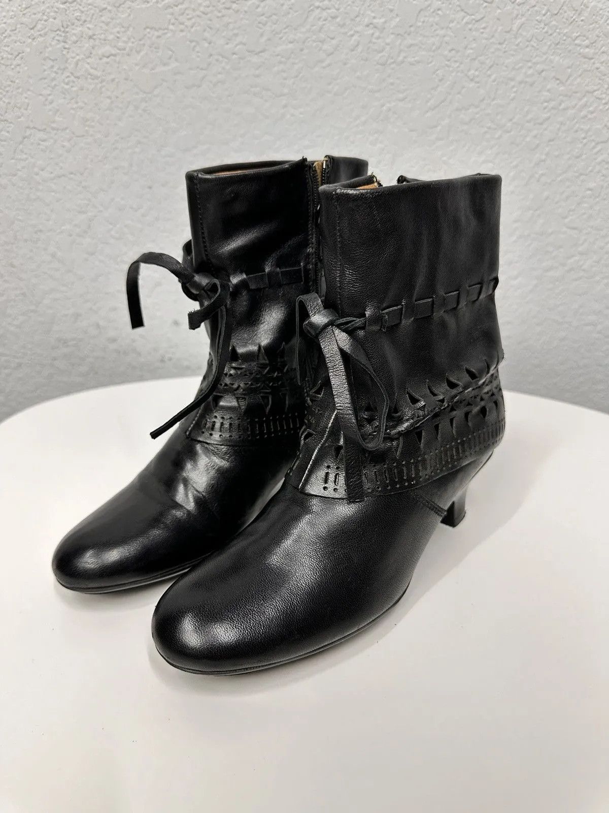 A.S.98 Vintage AirStep Leather Boots AS 98 Streetwear Style Size US 6 / IT 36 - 7 Thumbnail