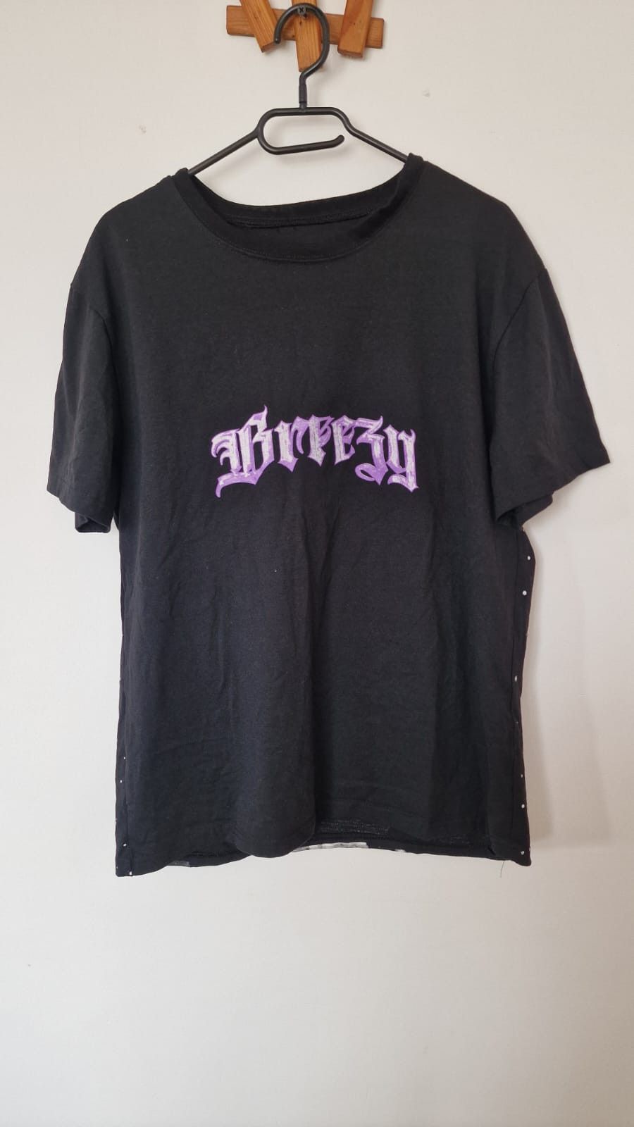 Other Chris Brown Breezy t-shirt vintage Size US L / EU 52-54 / 3 - 5 Thumbnail