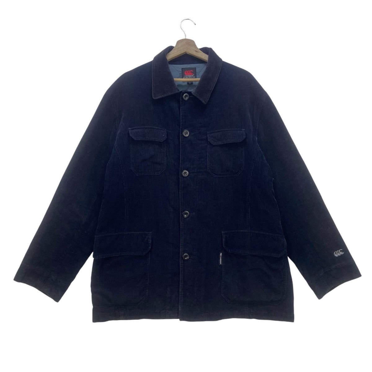 Canterbury of New Zealand Canterbury of New Zealand Corduroy Jacket Size US L / EU 52-54 / 3 - 1 Thumbnail