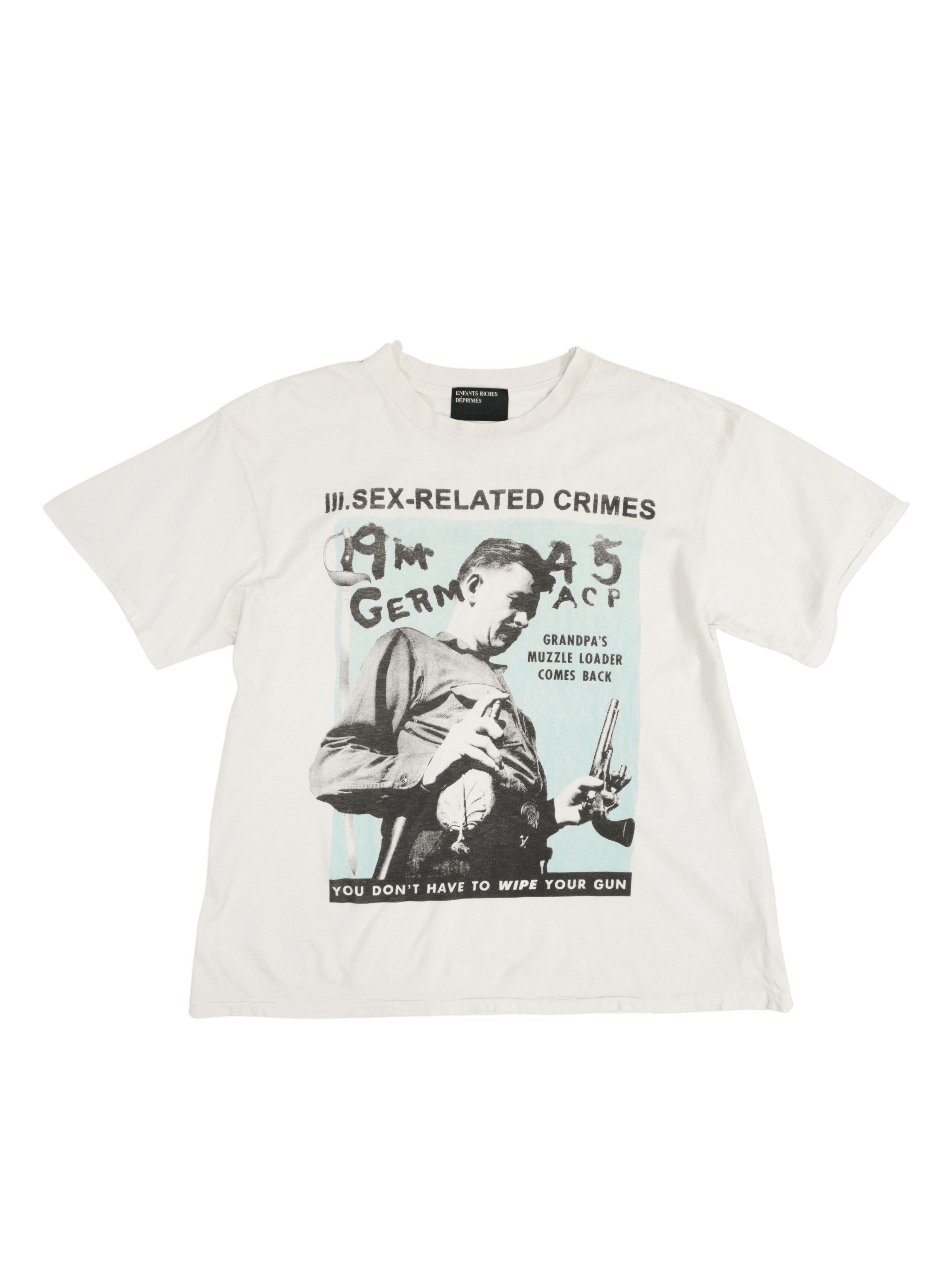 Enfants Riches Déprimés Crimes Printed Cotton-Jersey T-Shirt