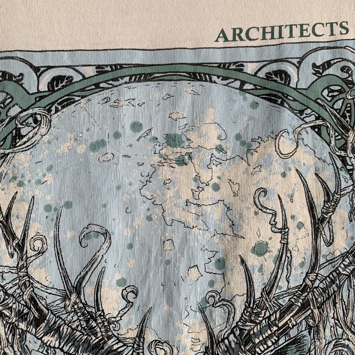 Band Tees Rare Vintage Architects Rock Band Tee Size US S / EU 44-46 / 1 - 3 Thumbnail