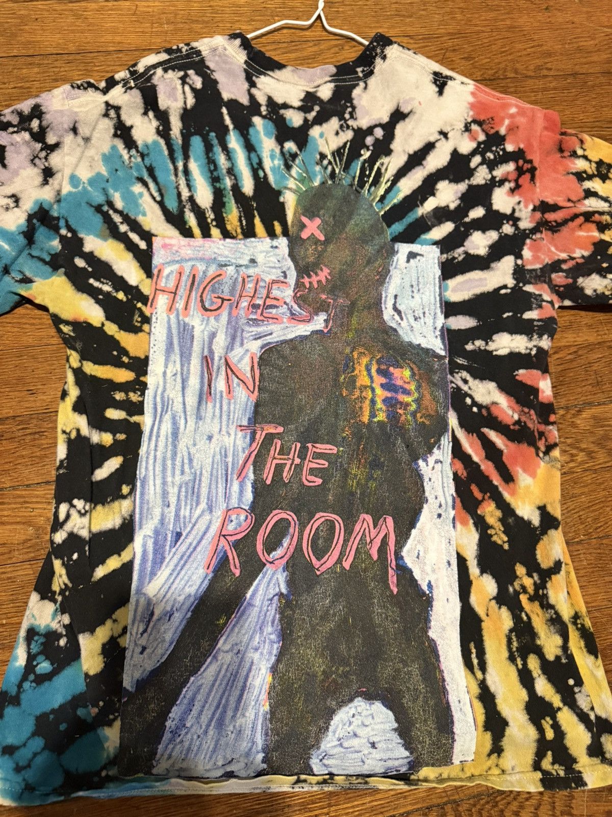 Travis Scott Travis Scott Highest in the room Tee Size US M / EU 48-50 / 2 - 4 Thumbnail