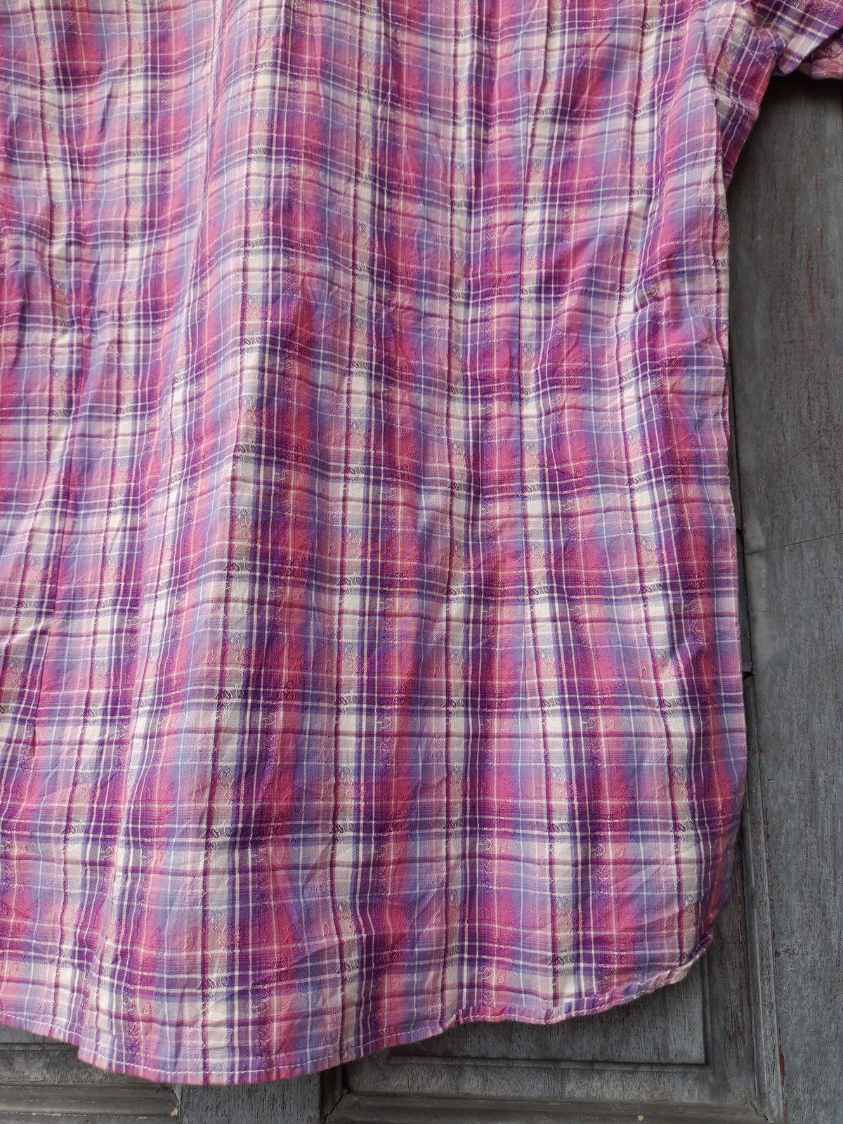 Takeo Kikuchi Takeo Kikuchi Button Up Classic Palid Japanese Y2k Style Size US M / EU 48-50 / 2 - 13 Thumbnail