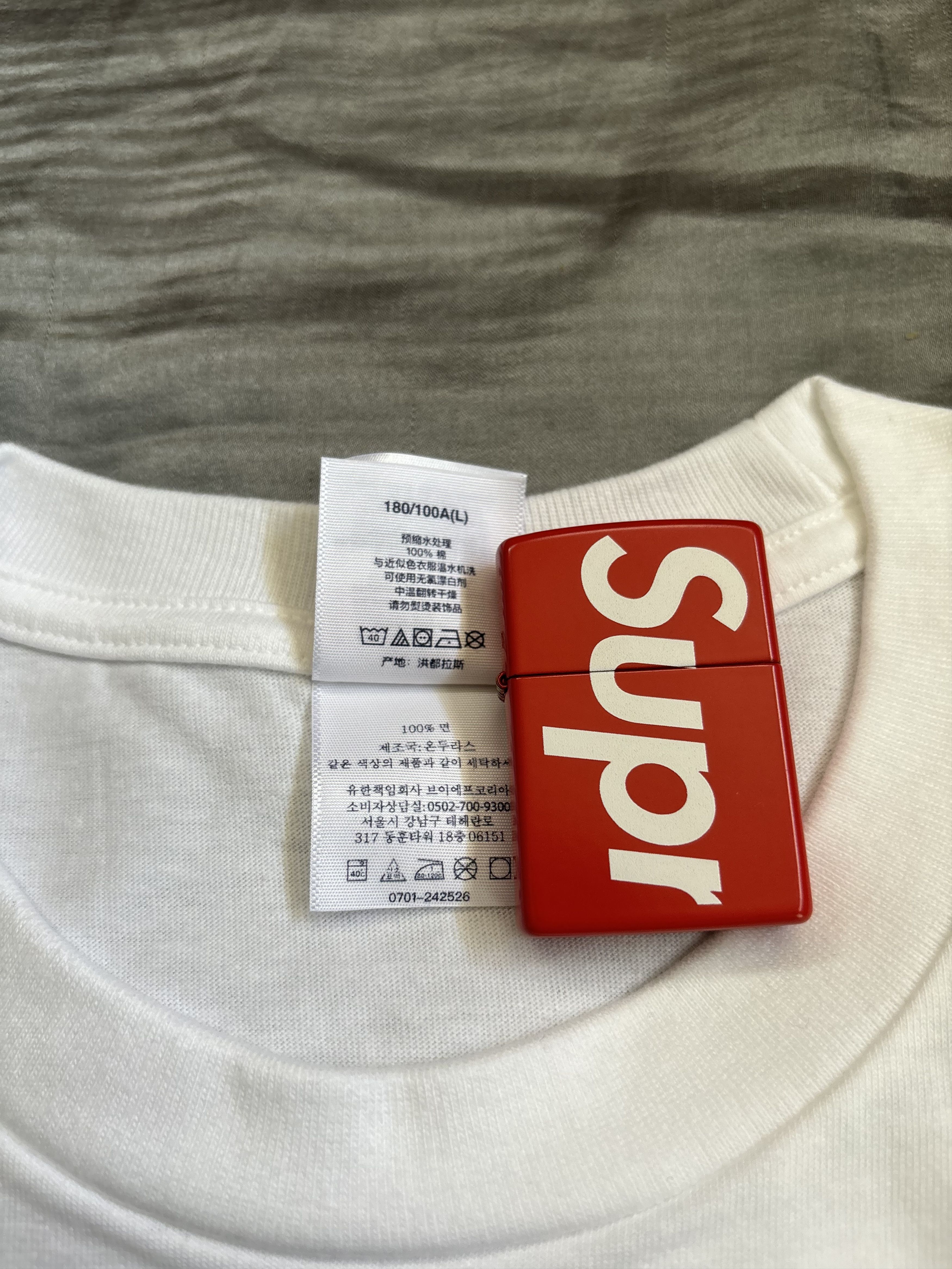 Supreme Supreme Playboi Carti Tee Size US L / EU 52-54 / 3 - 5 Thumbnail