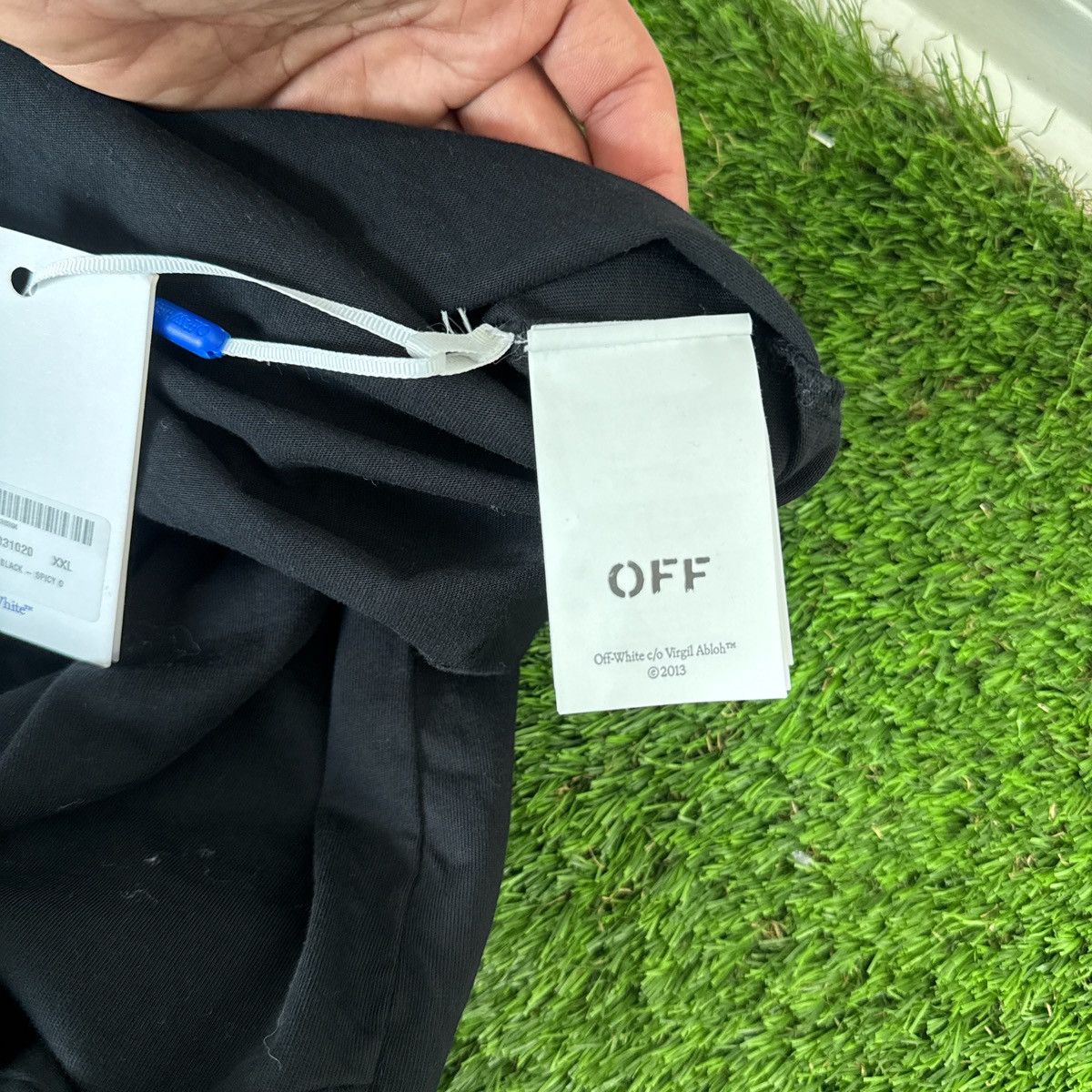 Off-White NWT OFF-WHITE T-Shirt Size US XXL / EU 58 / 5 - 7 Thumbnail