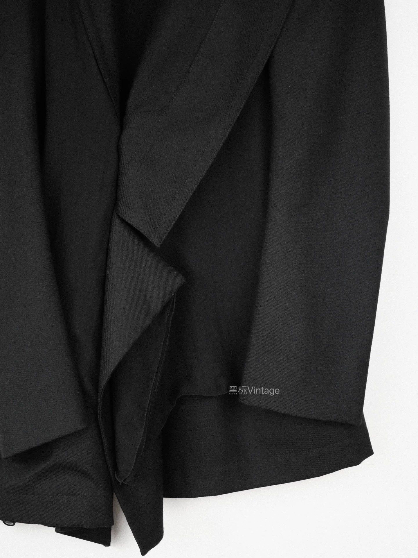 Yohji Yamamoto Yohji Yamamoto 05aw Archive Silk-Pnl Decon Wmn Jkt Size M / US 6-8 / IT 42-44 - 5 Thumbnail