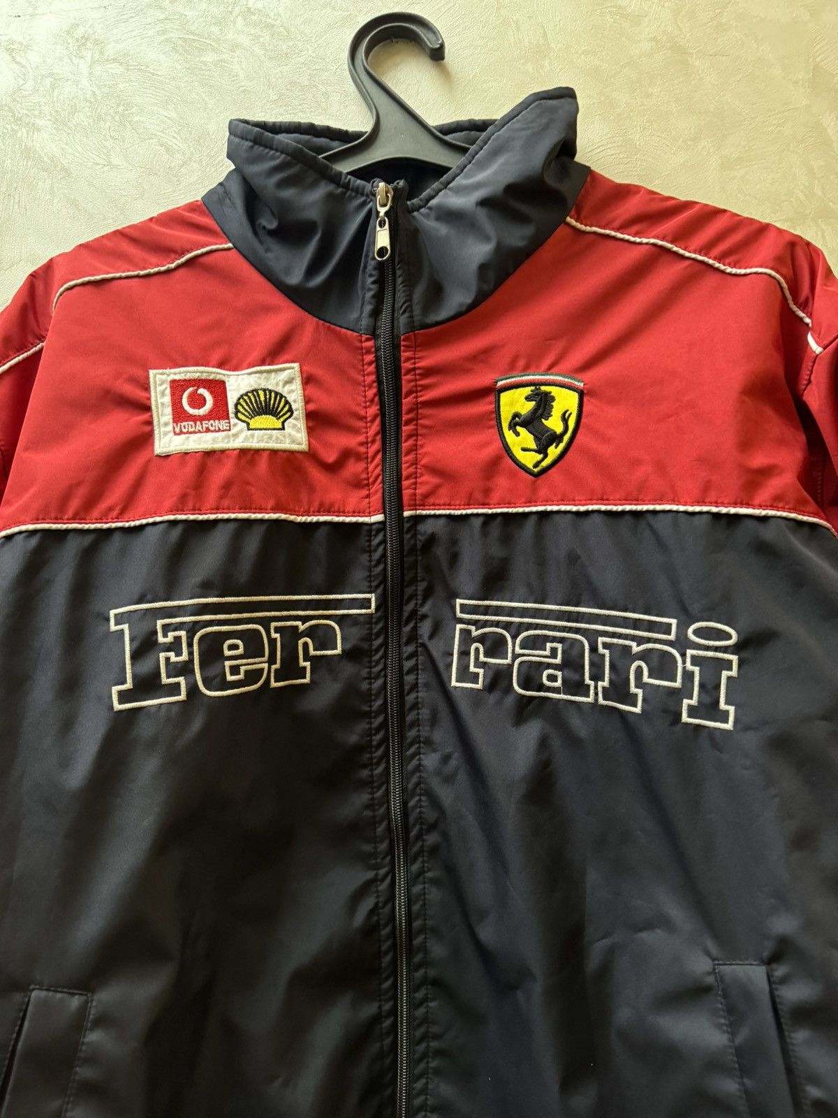 Ferrari × Formula 1 × Vintage Crazy Vintage 90s Ferrari Racing Jacket Size US XL / EU 56 / 4 - 2 Thumbnail