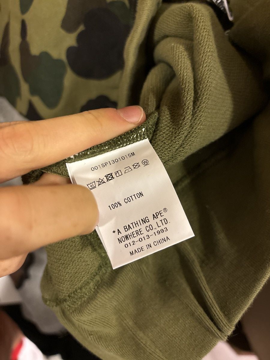 Bape Bape Camo Front Logo Sweat Shorts Size US 34 / EU 50 - 4 Thumbnail