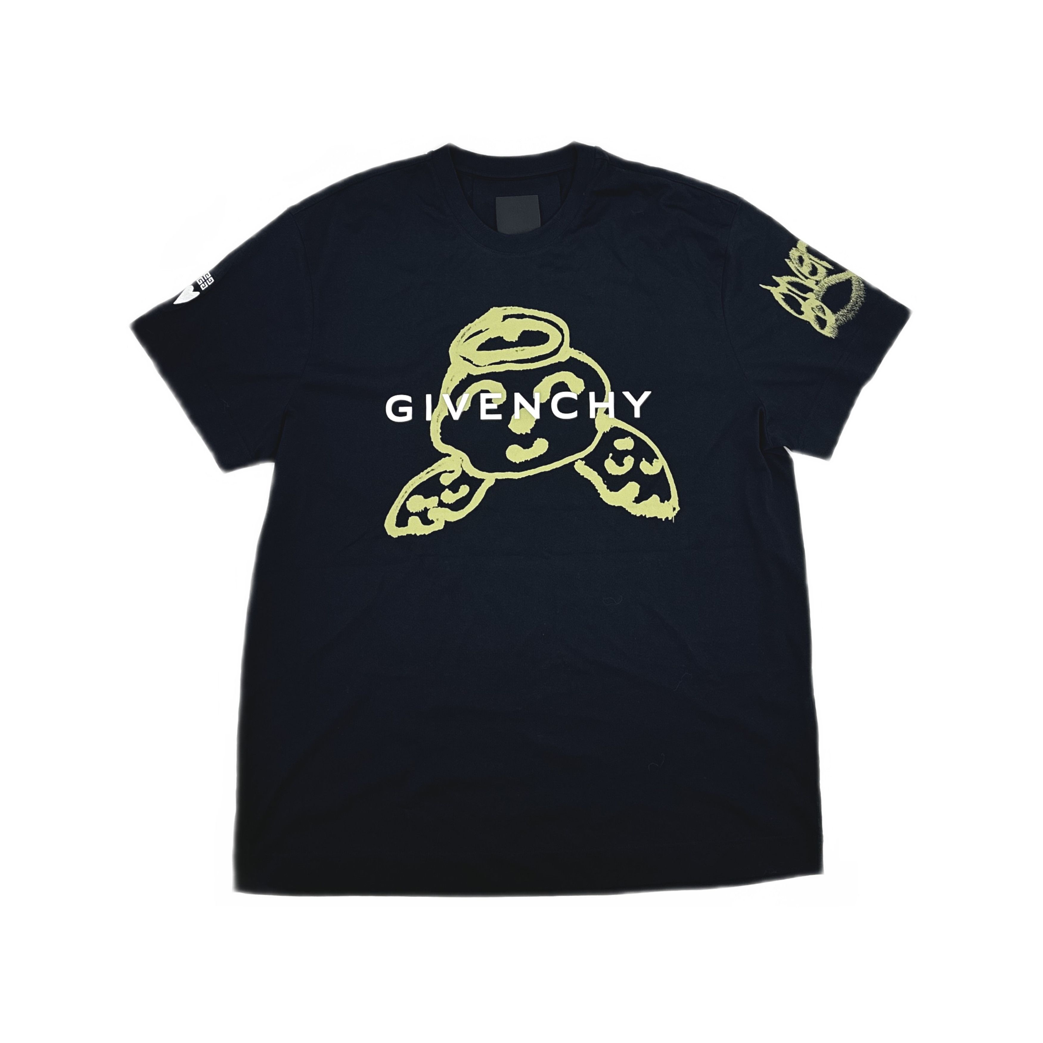 Givenchy Givenchy Angel Print T-Shirt Black Size M Size US M / EU 48-50 / 2 - 1 Thumbnail