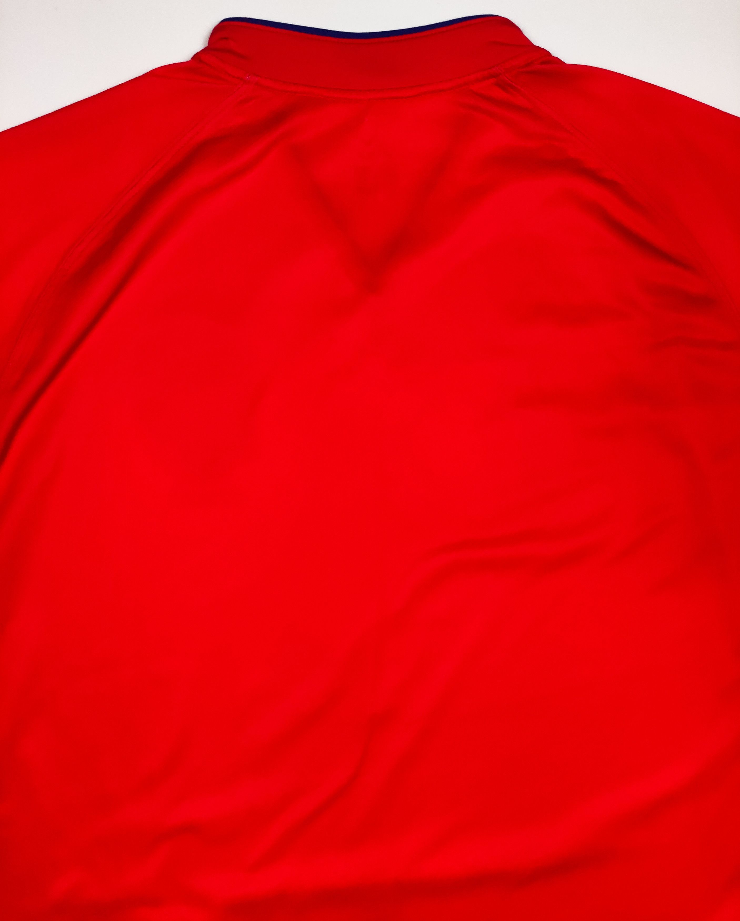 Nike South Korea 2006 2007 Nike Home Shirt Seoul Vintage Asia Size US XL / EU 56 / 4 - 13 Thumbnail