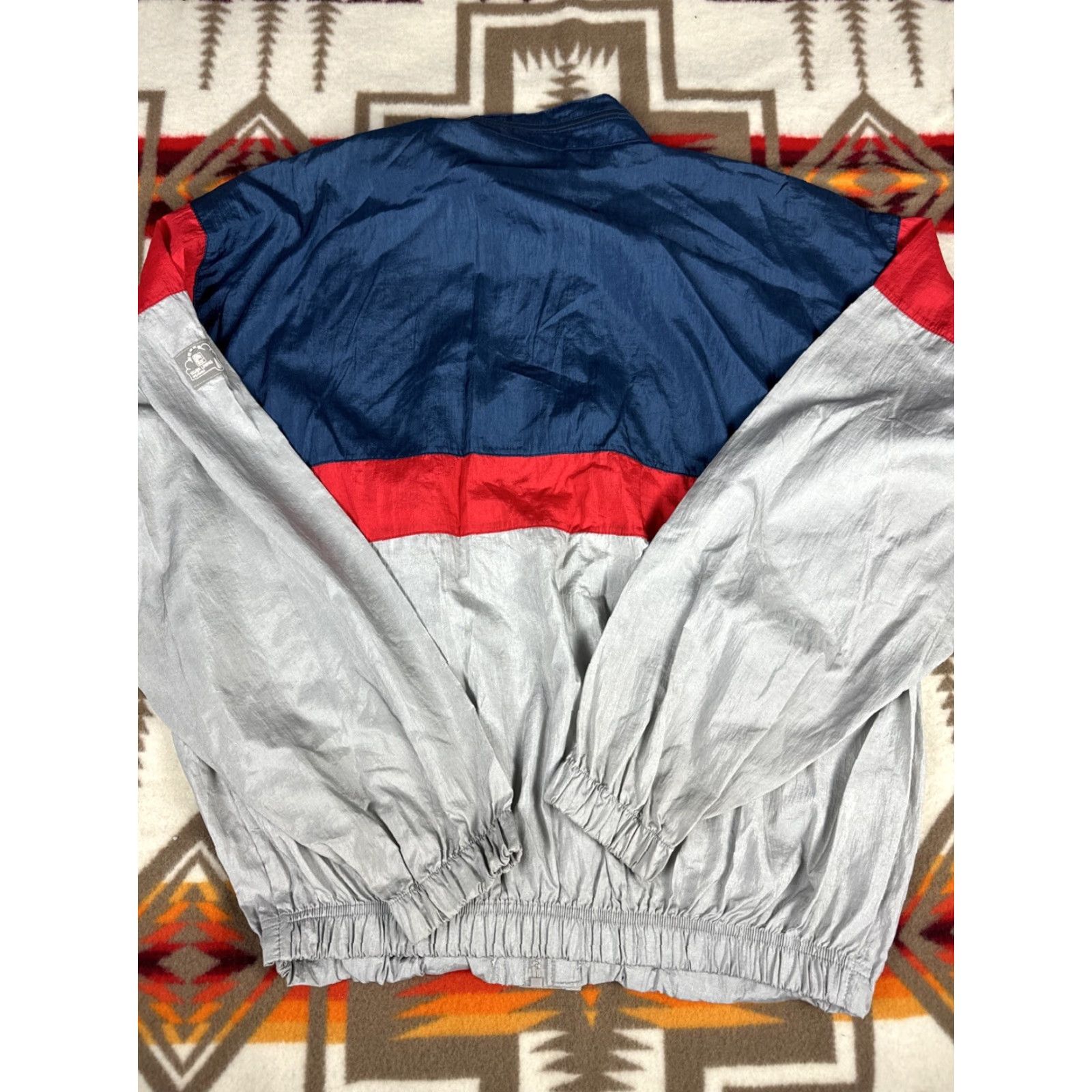 Vintage VINTAGE Silver Lining Breathable Windbreaker Jacket L Men 90s Silver Windbreaker Bonner Light 90s L Mens Size US L / EU 52-54 / 3 - 7 Thumbnail