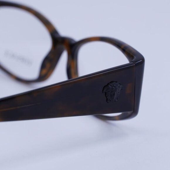 Versace 🕶️ New Versace VE3343 5429 Havana Eyeglasses 52mm Size ONE SIZE - 10 Thumbnail