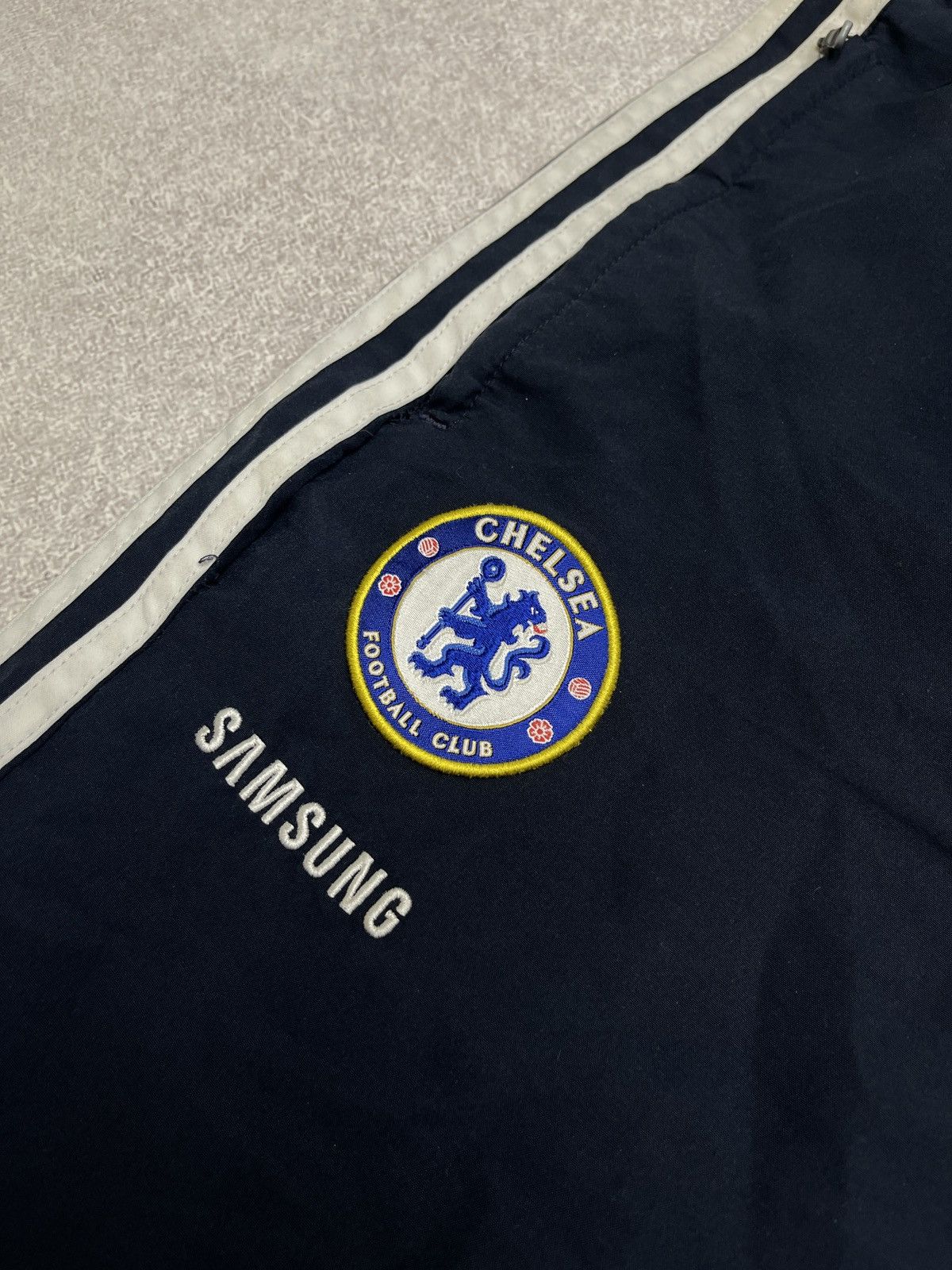 Adidas Vintage Adidas Chelsea Football Sweatpants Samsung Soccer Size US 38 / EU 54 - 4 Thumbnail
