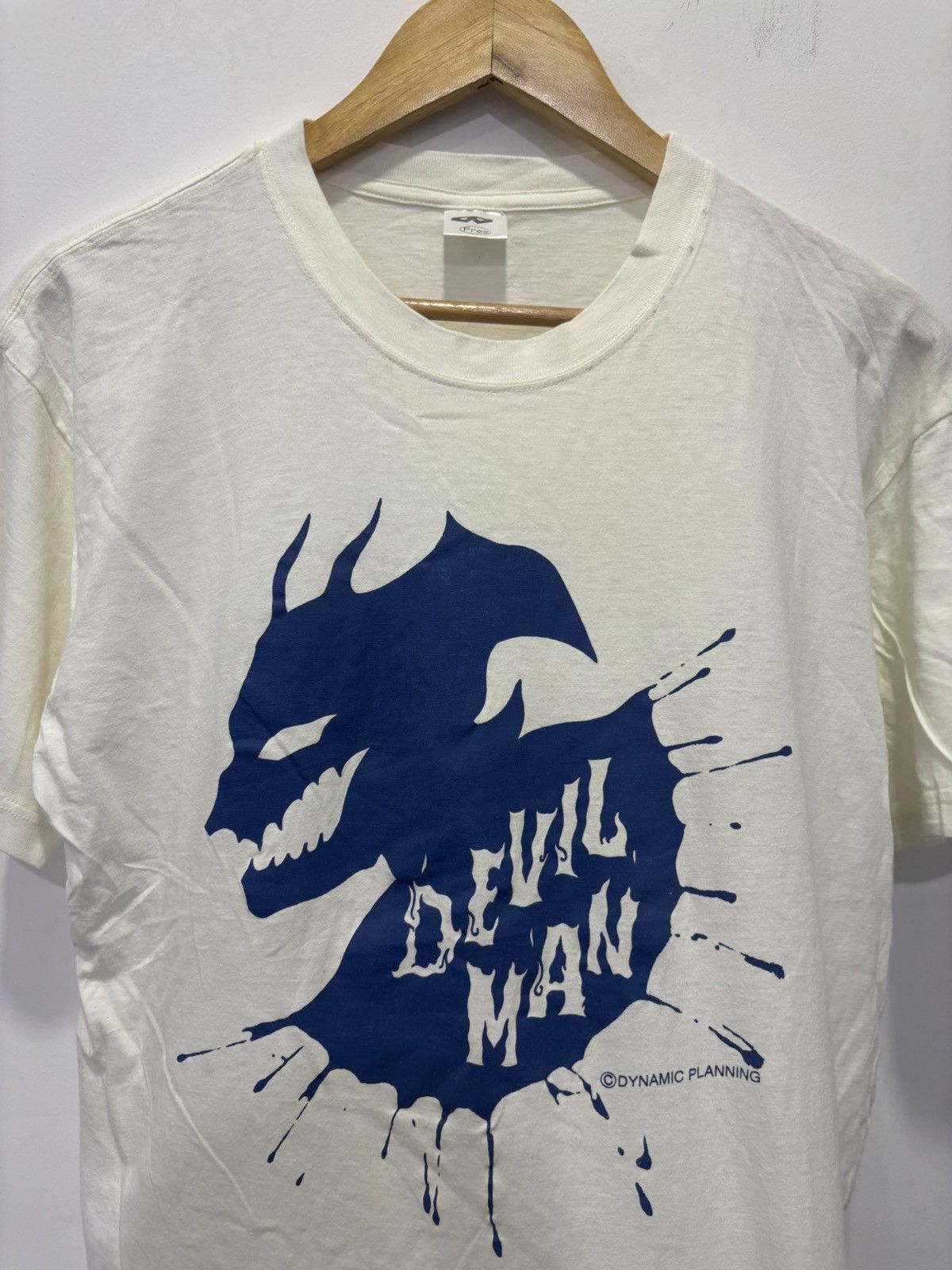 Anime Vintage Devil Man Tshirt Size US M / EU 48-50 / 2 - 2 Thumbnail