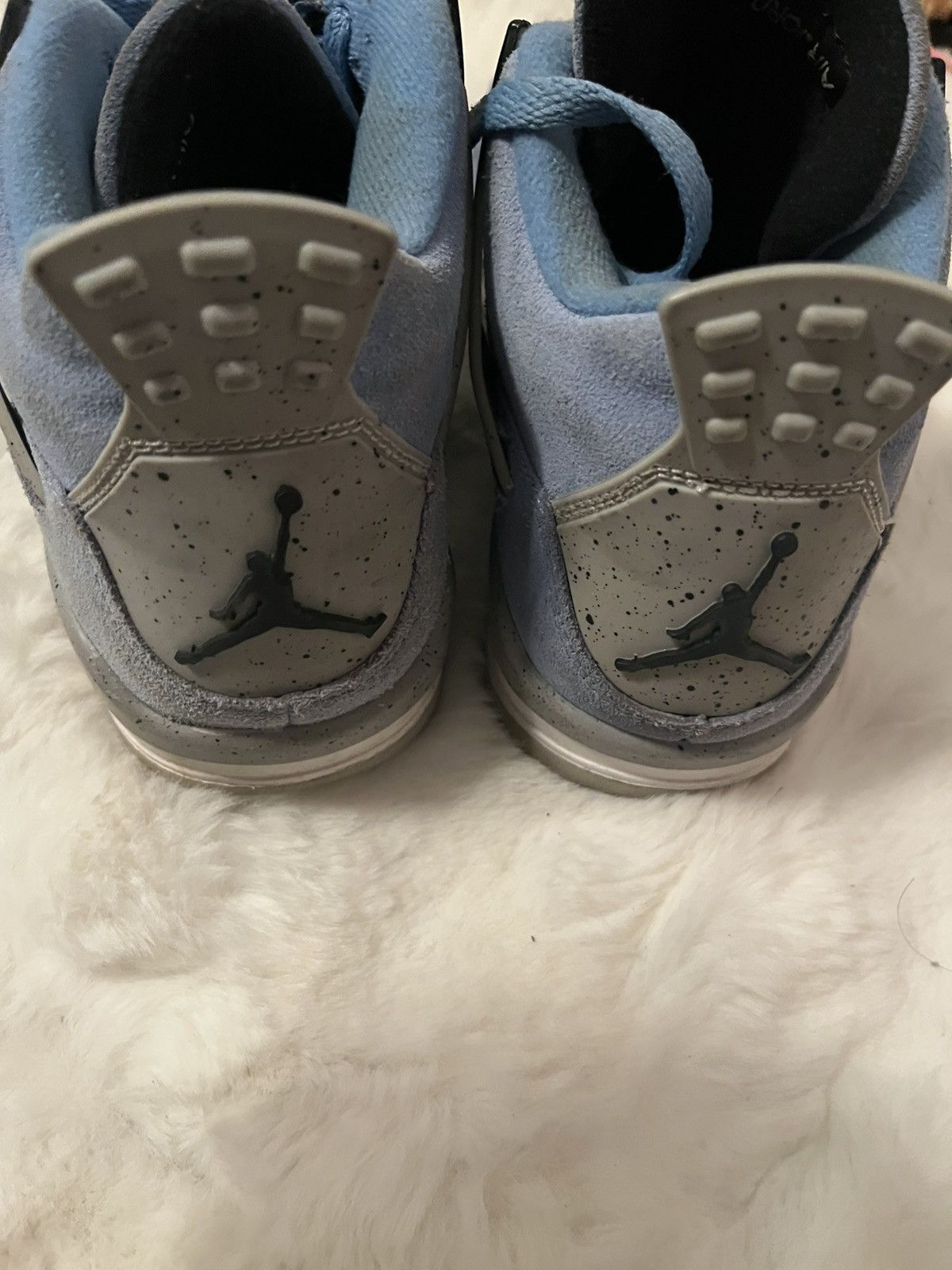 Jordan Brand university blue jordan 4 Size US 8.5 / IT 38.5 - 4 Thumbnail