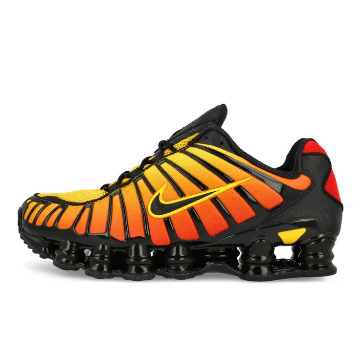 Nike o1mle0326 Nike Shox Sneakers in Multicolor Size US 9 / EU 42 - 2 Thumbnail