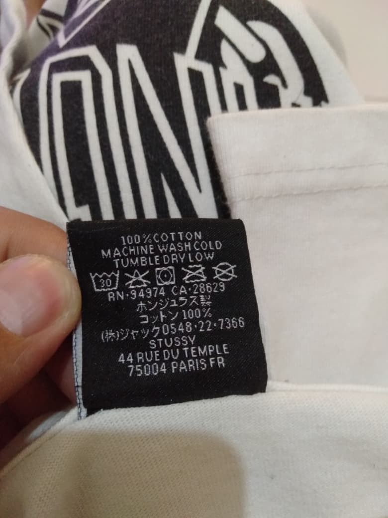 Stussy STUSSY GANK STARR Size US XL / EU 56 / 4 - 2 Thumbnail