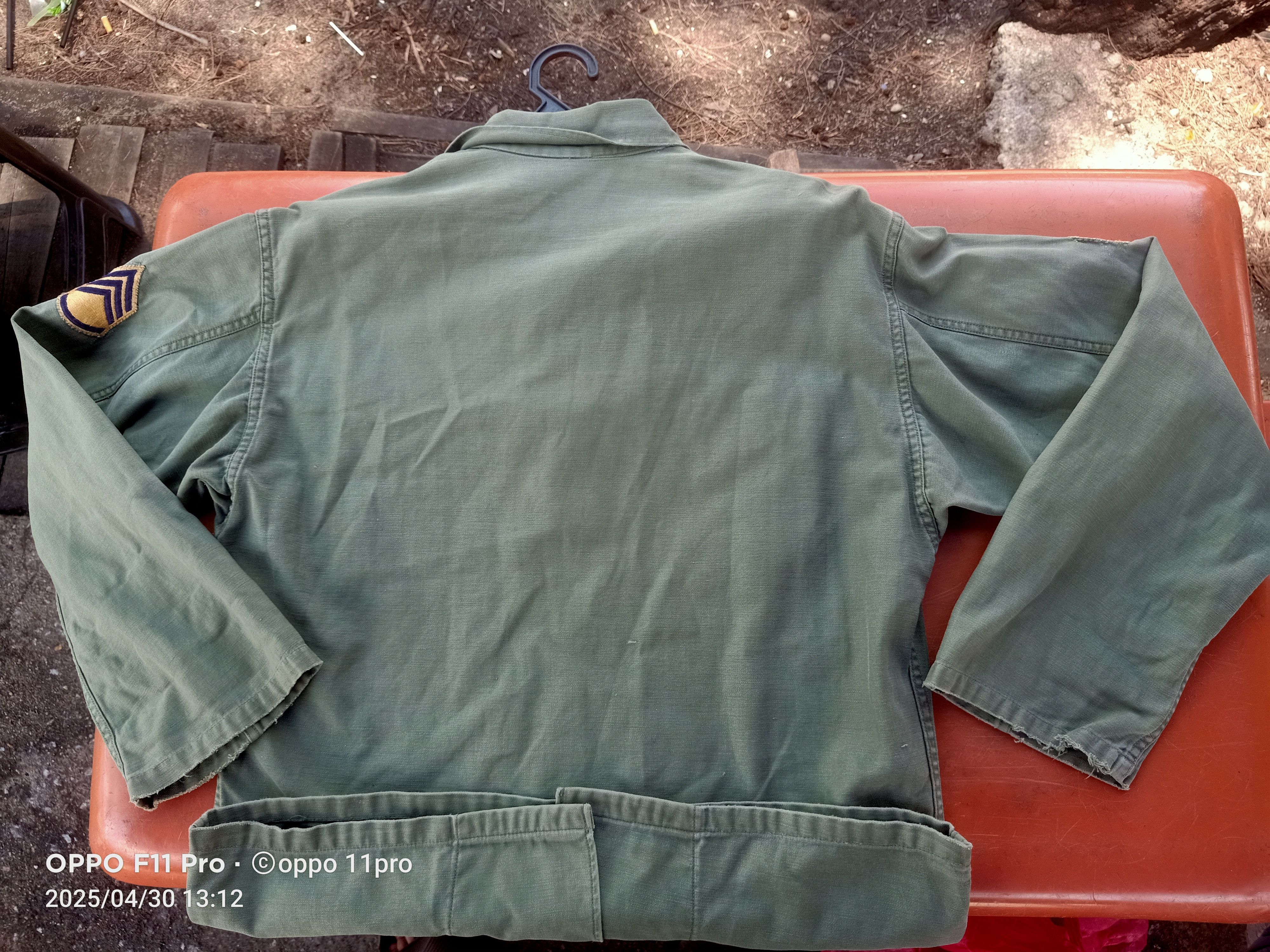 Vintage Vintage Og107 Army Jacket 1950 Size US L / EU 52-54 / 3 - 14 Thumbnail