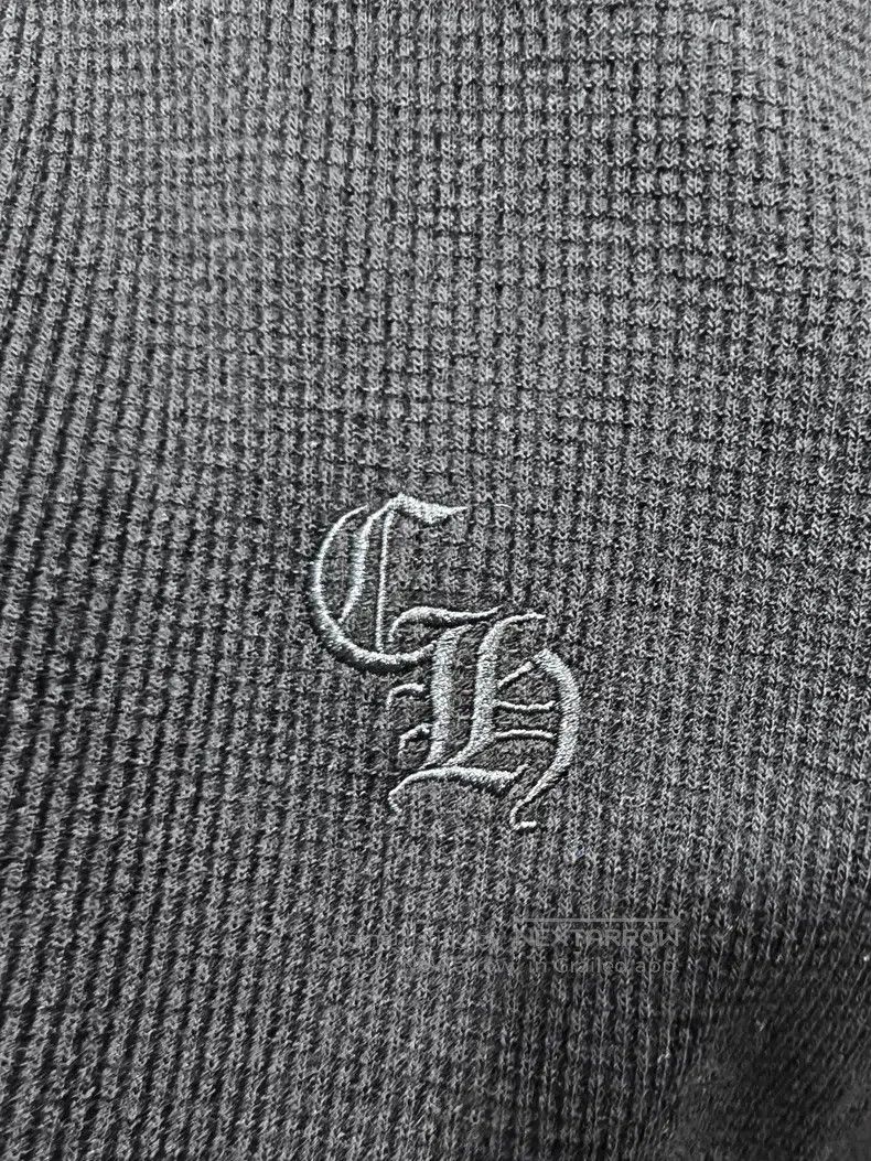 Chrome Hearts CHROME HEARTS Size L Waffle long-sleeved shirt Size US L / EU 52-54 / 3 - 4 Thumbnail