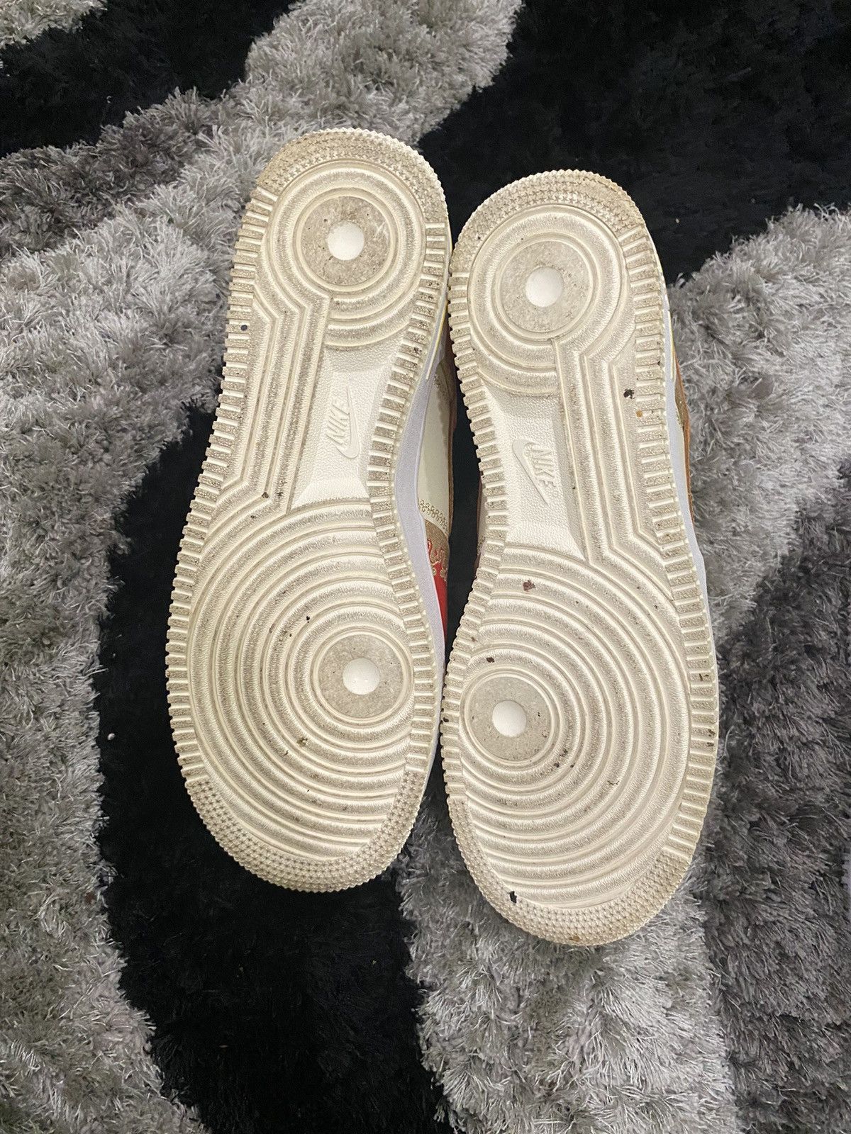 Nike Little Accra AF1 Low Size US 10 / EU 43 - 6 Thumbnail